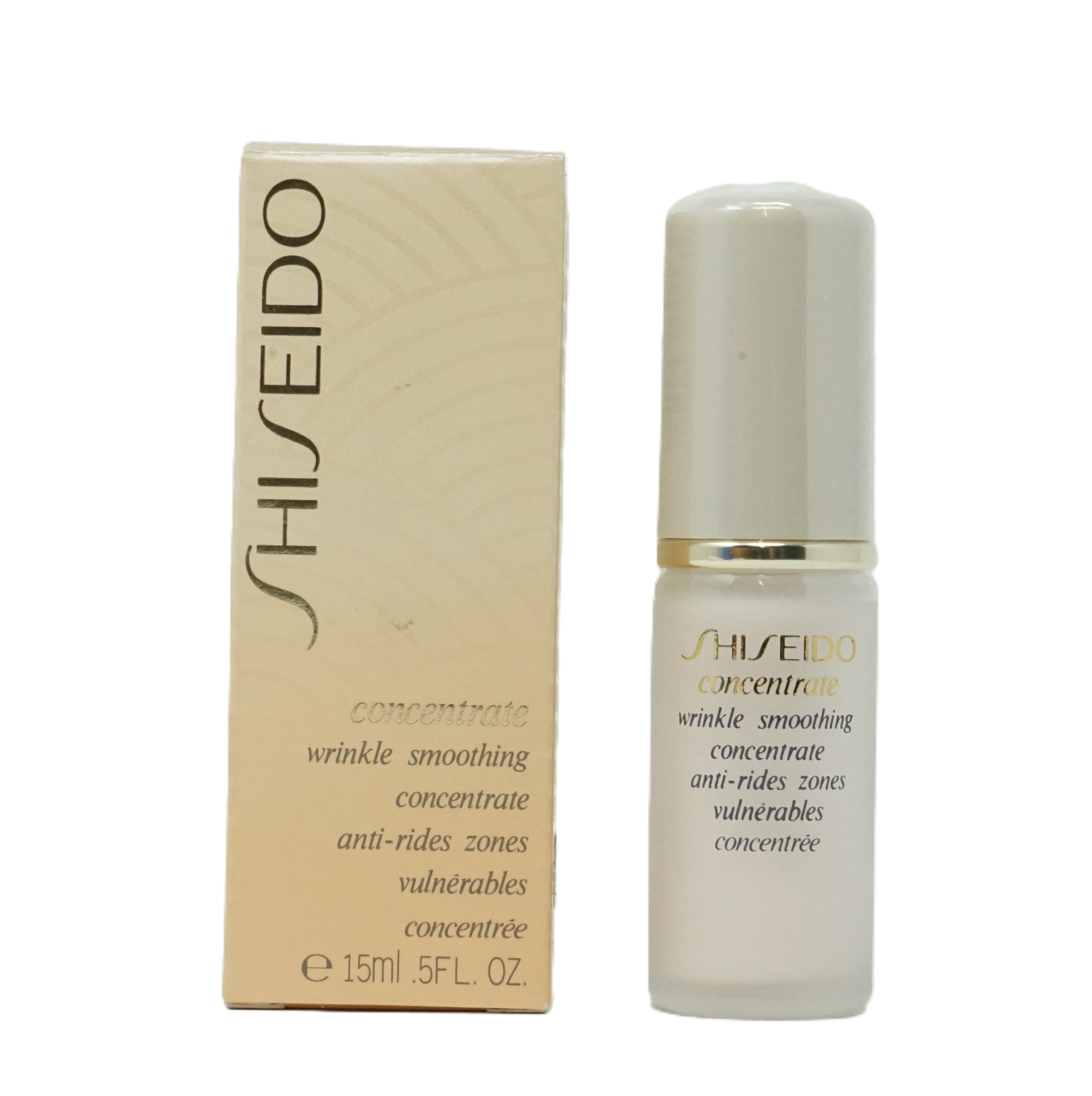 Shiseido Concentrate wrinkle smoothing concentrate 15ml