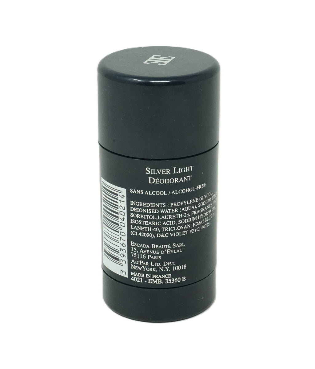 Escada pour homme Silver Light Déodorant 75ml