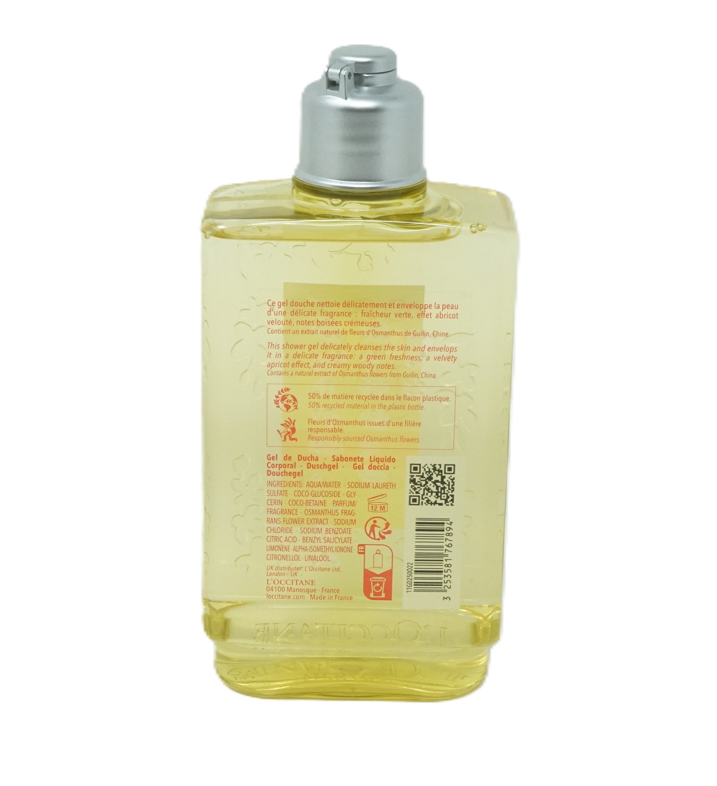 L'Occitane Osmanthus shower gel 250ml