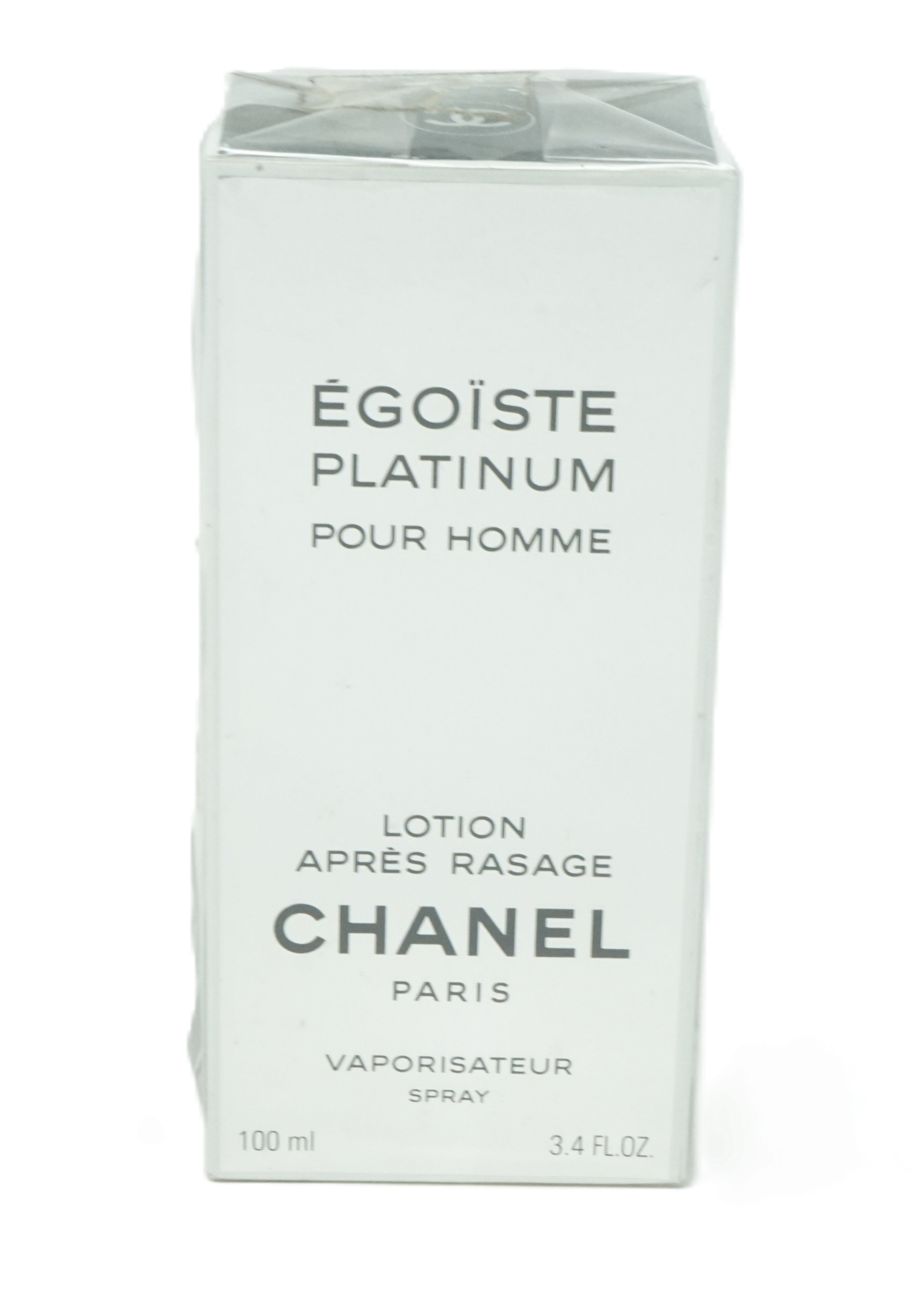 Chanel Égoiste Platinum After Shave Lotion 100ml