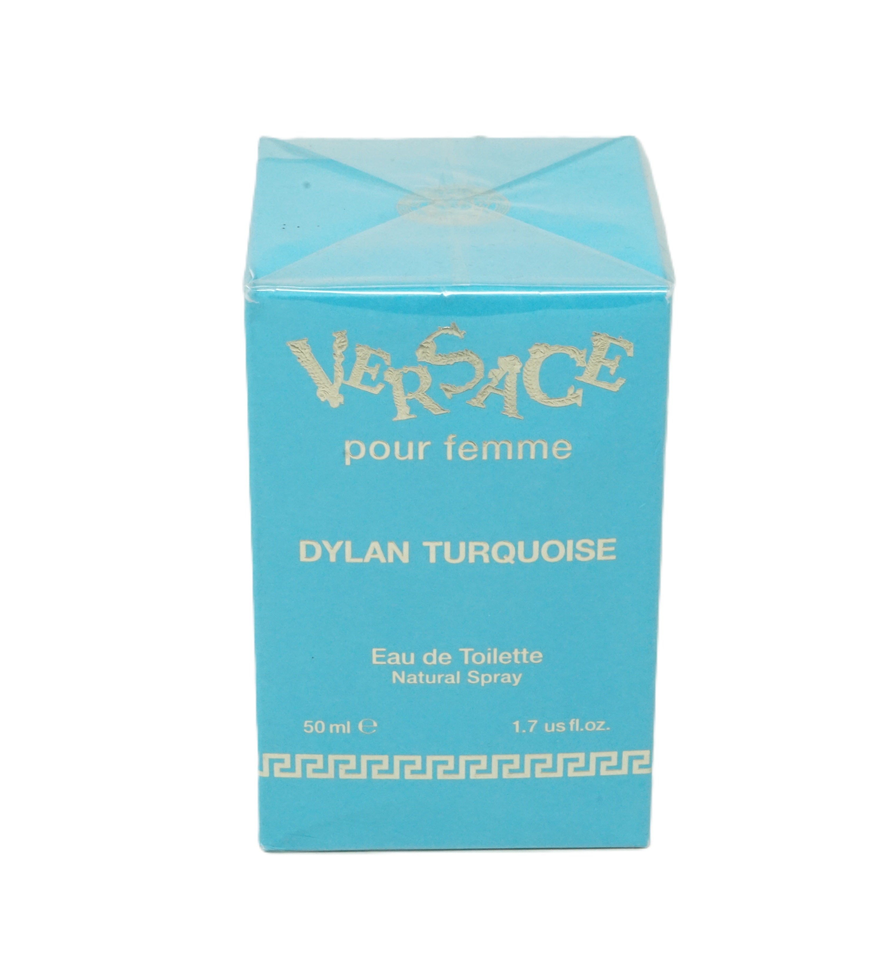 Versace Pour Femme Dylan Turquoise Eau de Toilette 50 ml