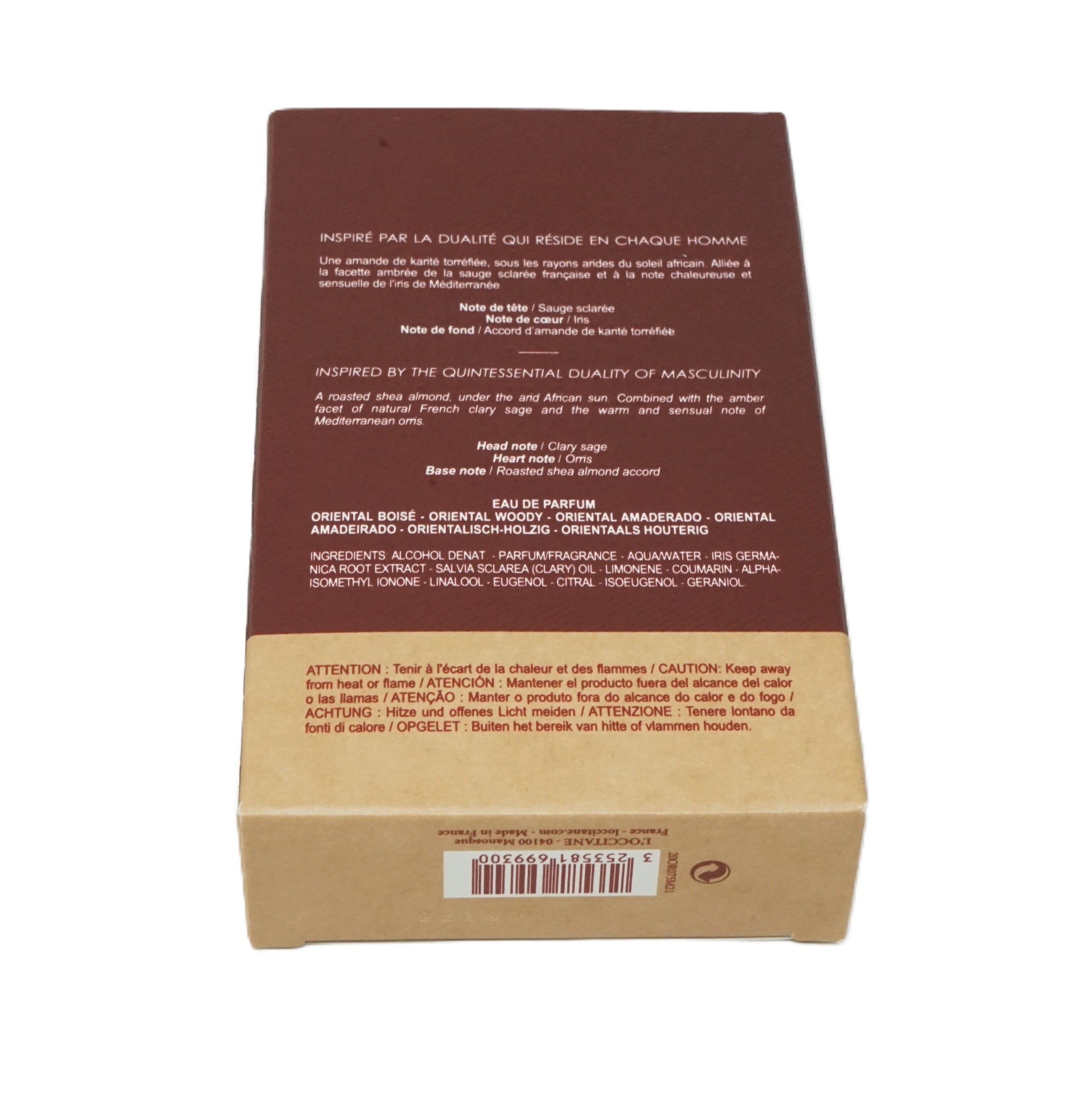 L'Occitane Homme Karite Corse Eau de Parfum 75ml