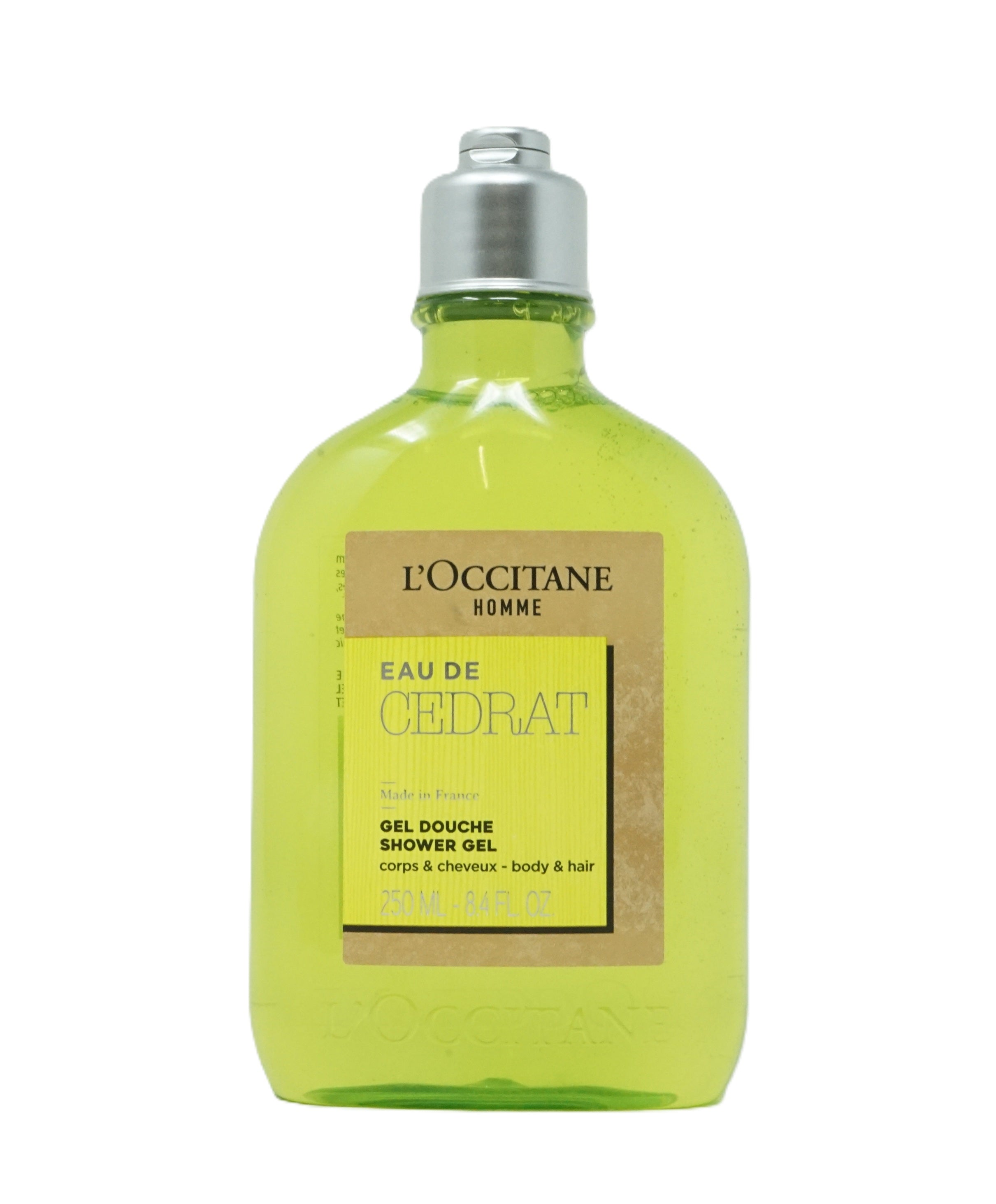 L’Occitane Homme Eau De Cedrat Shower Gel 250ml