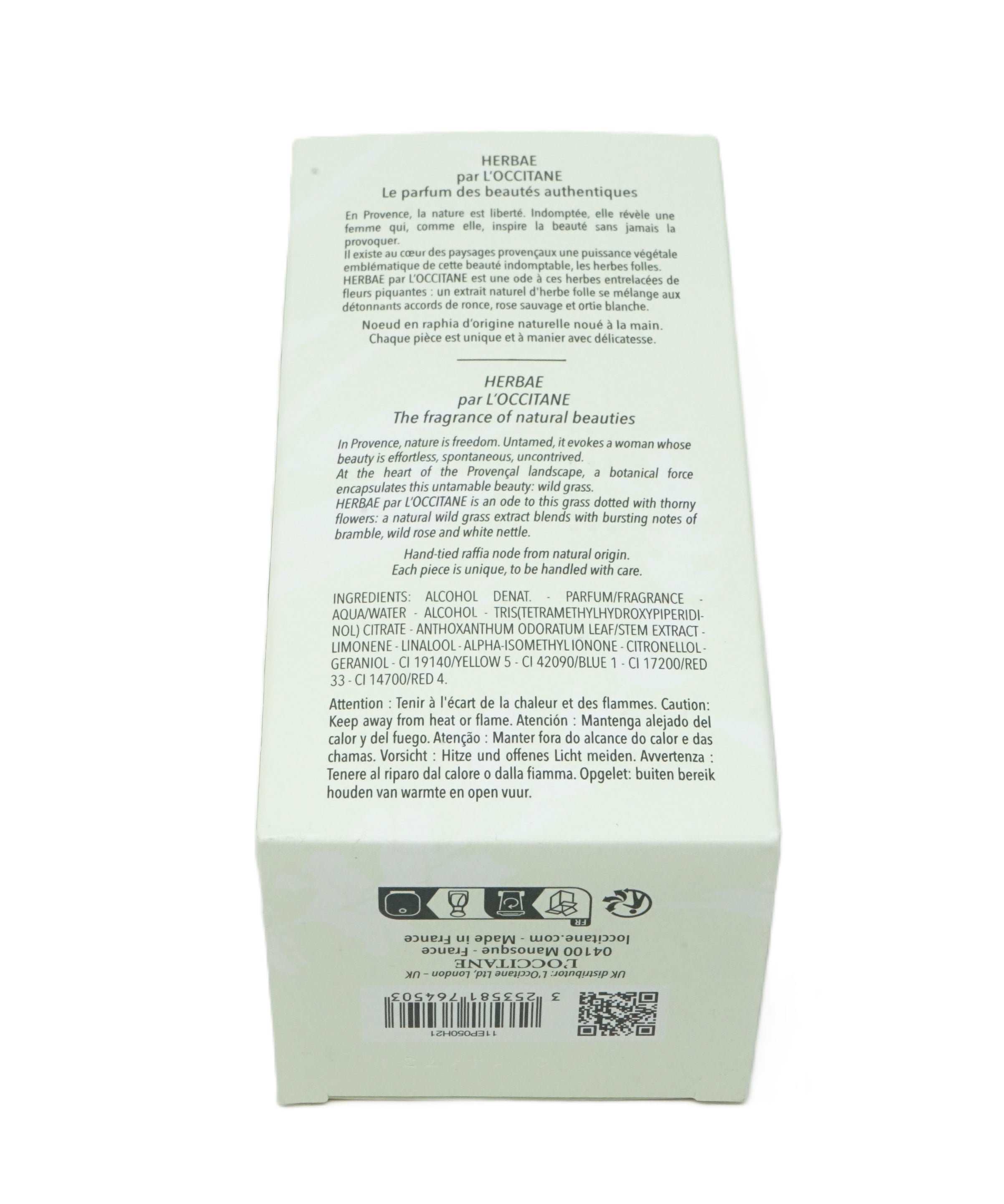 L'Occitane Herbae Par Eau de Parfum 50ml