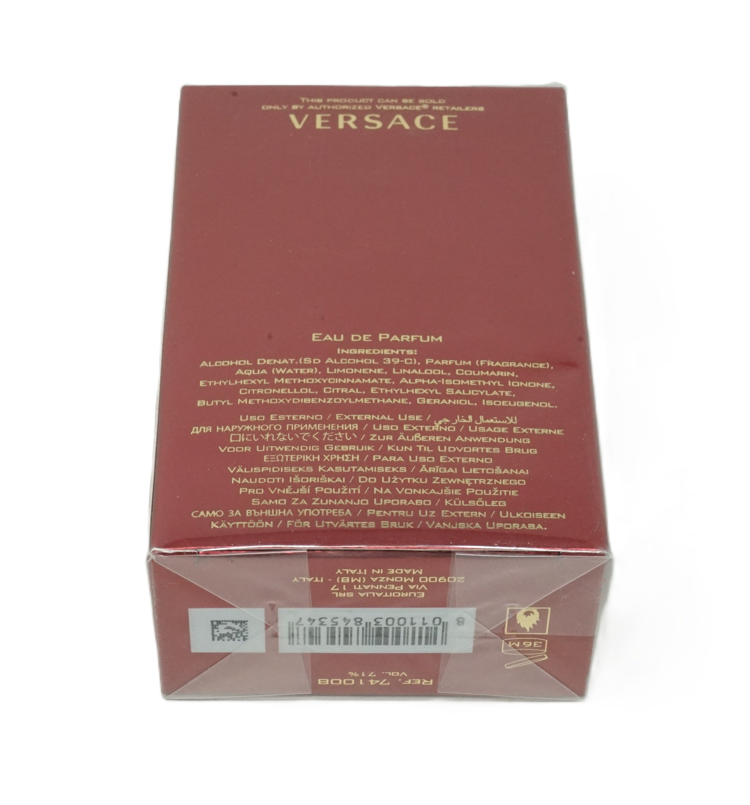 Versace Eros Flame Eau de Parfum 50 ml