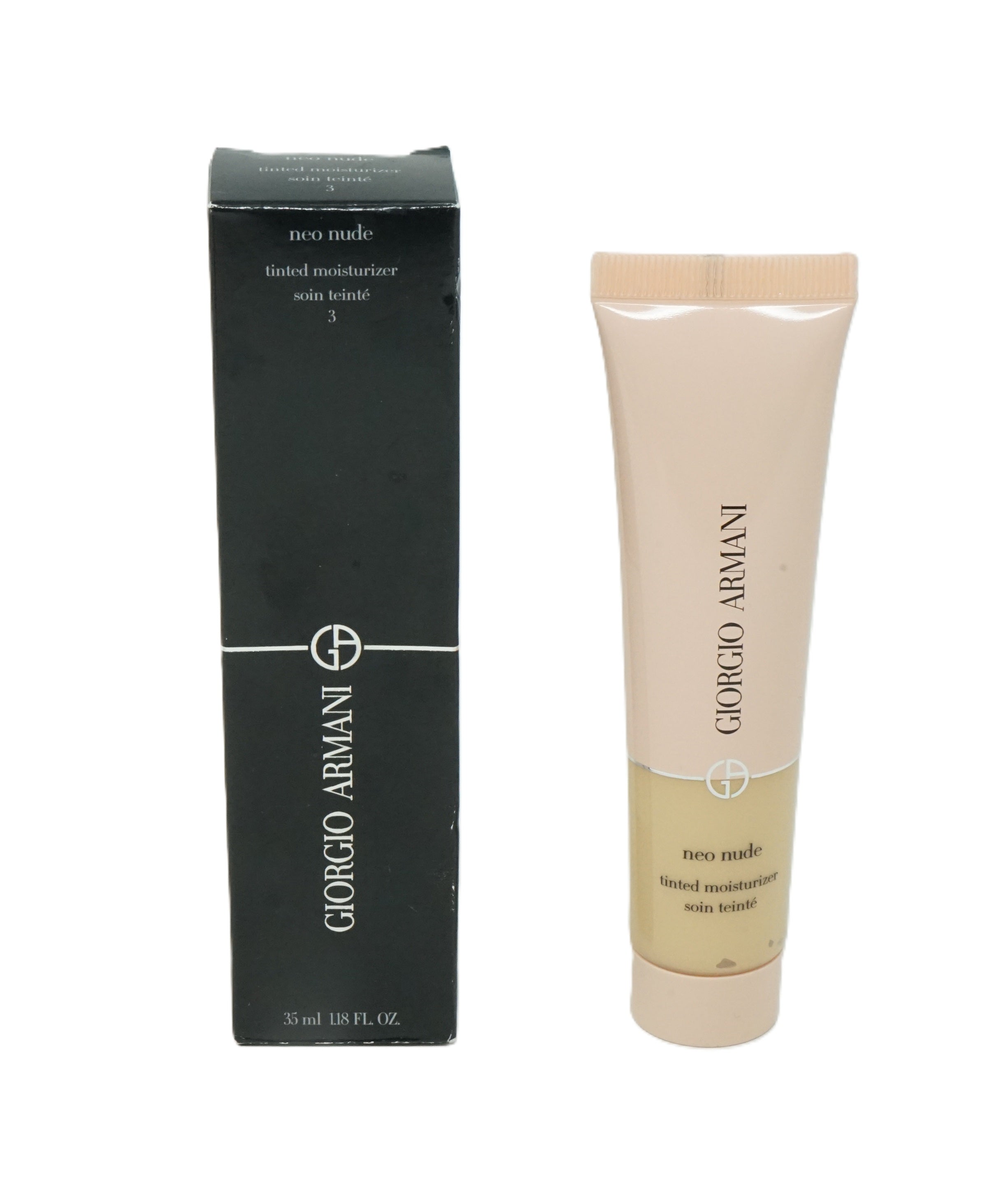 Giorgio Armani Neo Nude Getönte Feuchtigkeitscreme 3 / 35ml