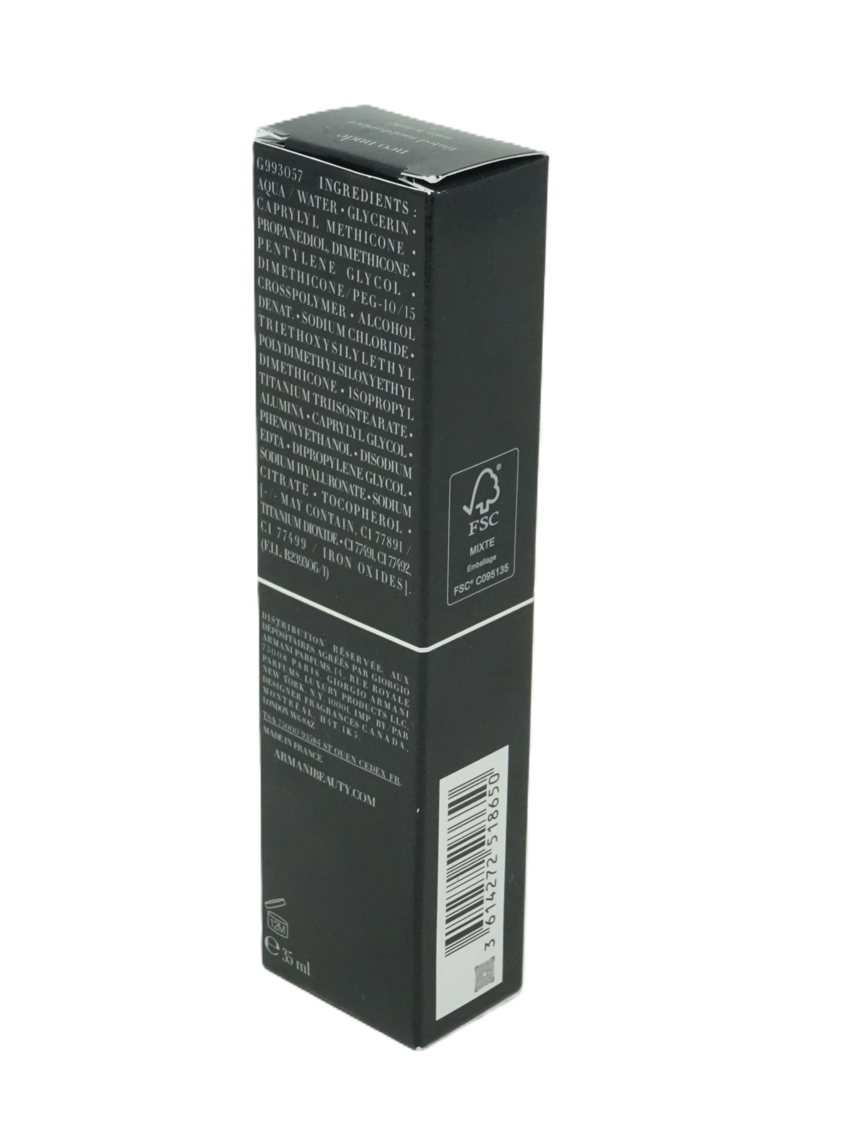 Giorgio Armani Neo Nude Getönte Feuchtigkeitscreme 3 / 35ml