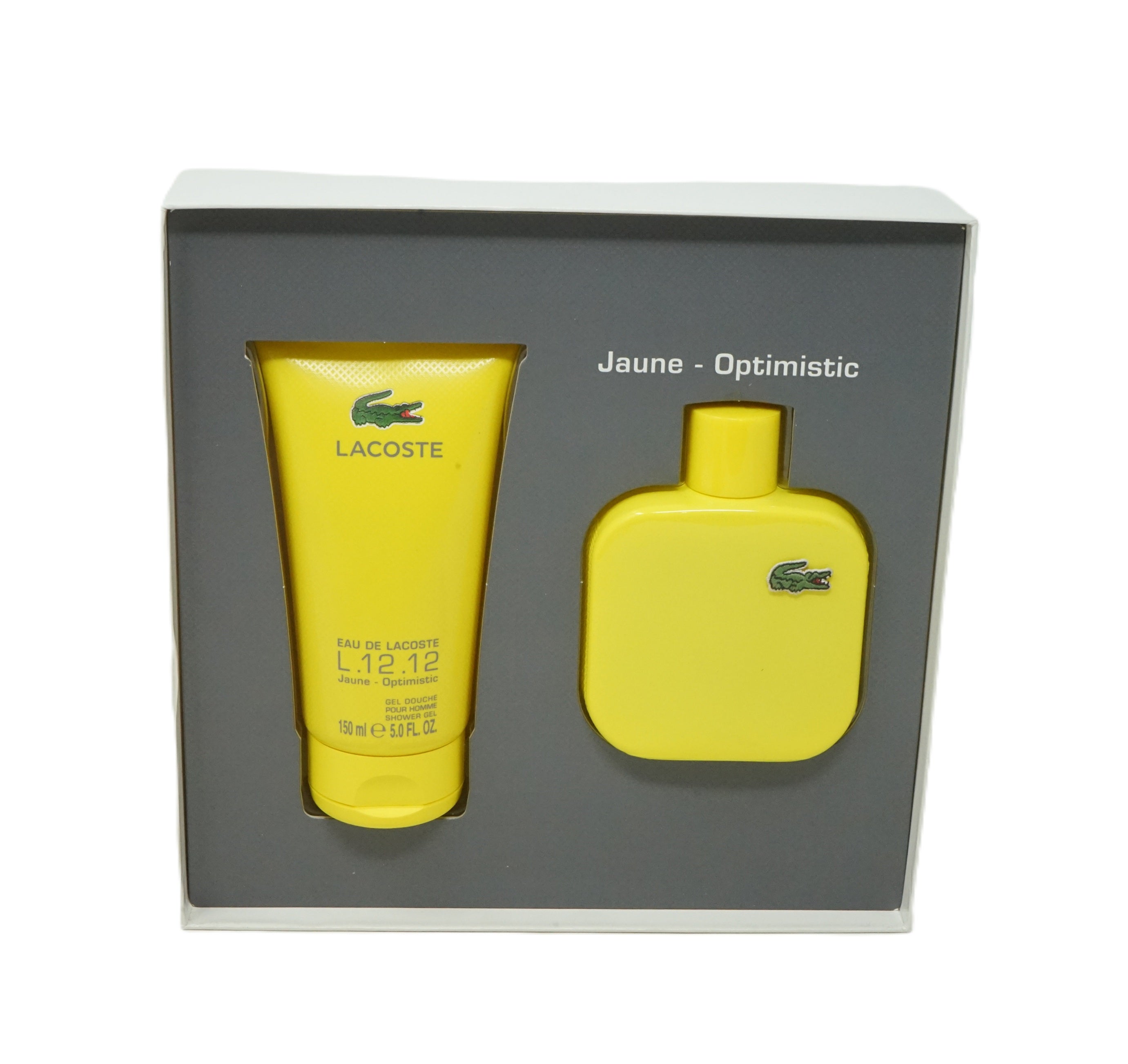Lacoste L.12.12 Jaune Optimistic homme Eau de Toilette 100ml