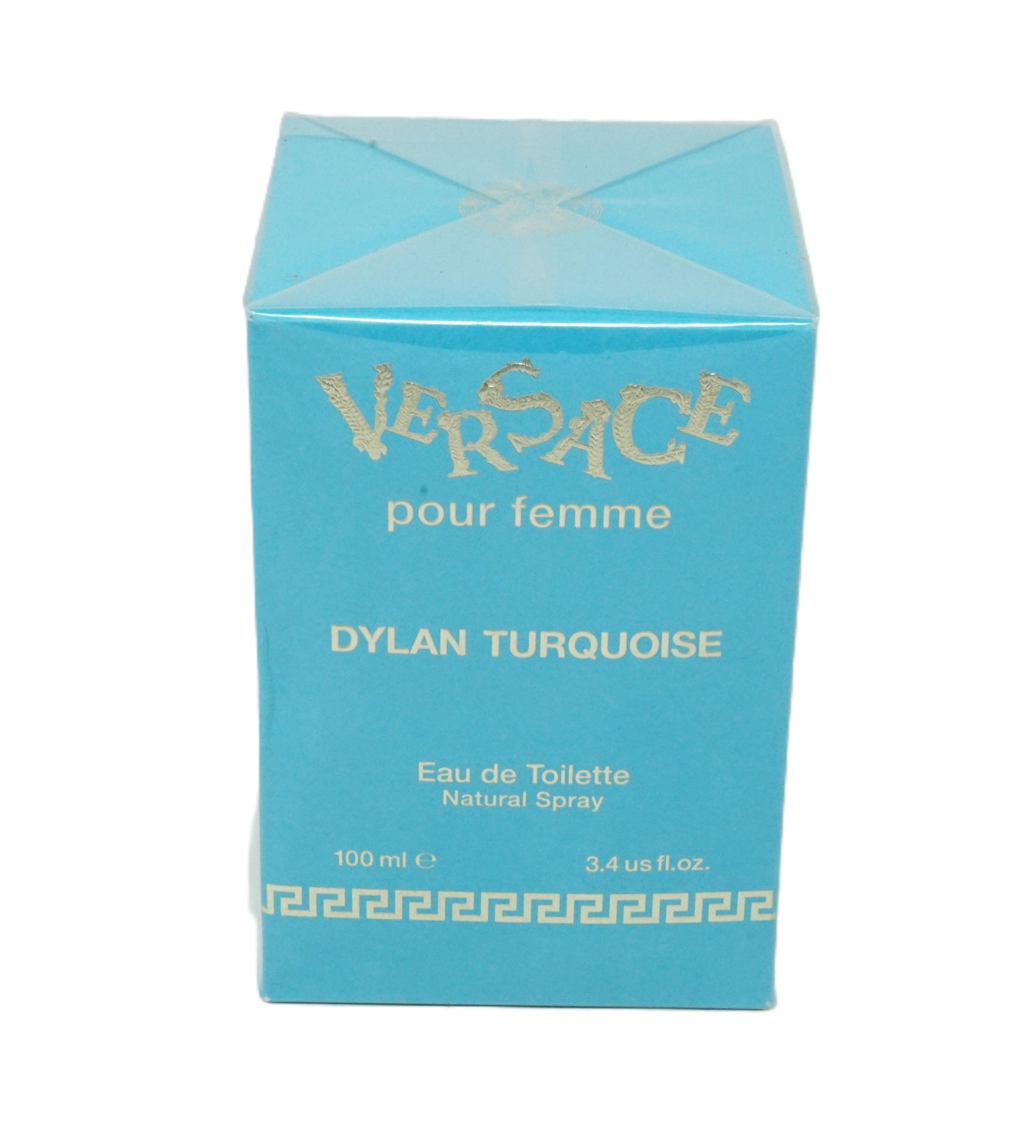Versace Pour Femme Dylan Turquoise Eau de Toilette spray 100 ml