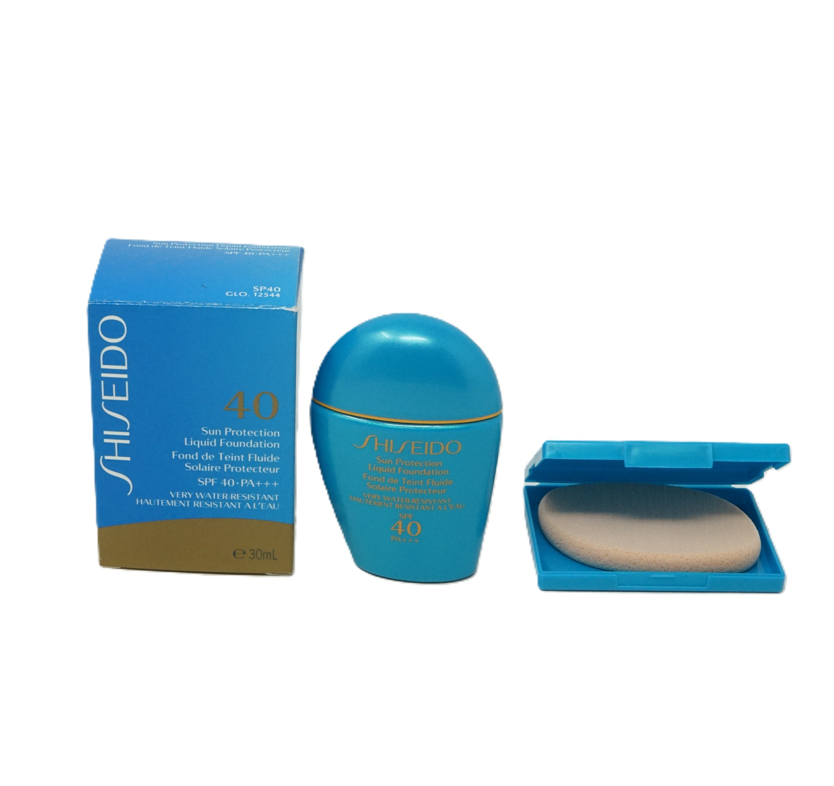 Shiseido Sun Protection Liquid Foundatio SPF40