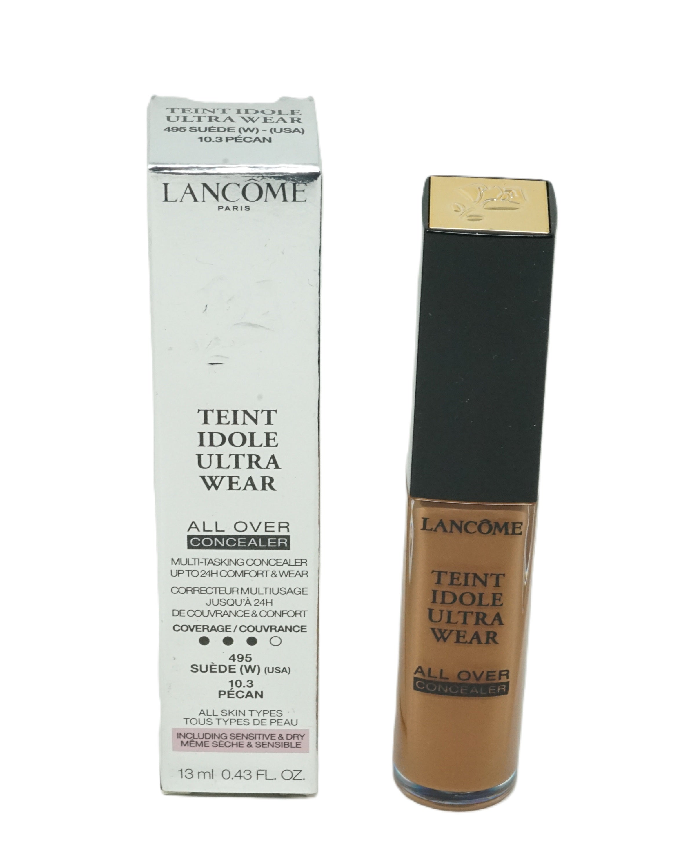 Lancome Teint Idole Ultra Wear Stick Foundation 495 Suede 13ml