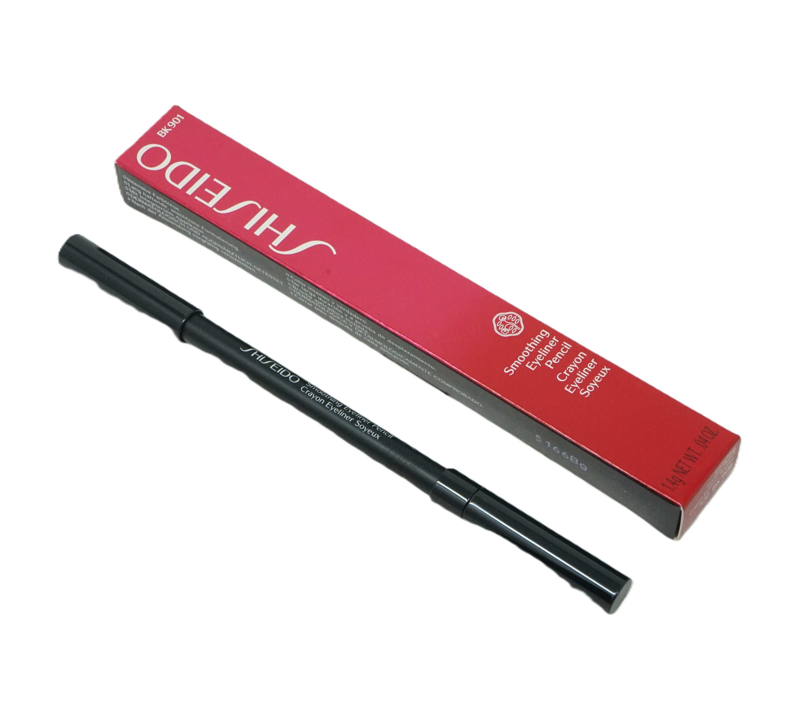 Shiseido Smoothing Eyeliner Pencil BK901