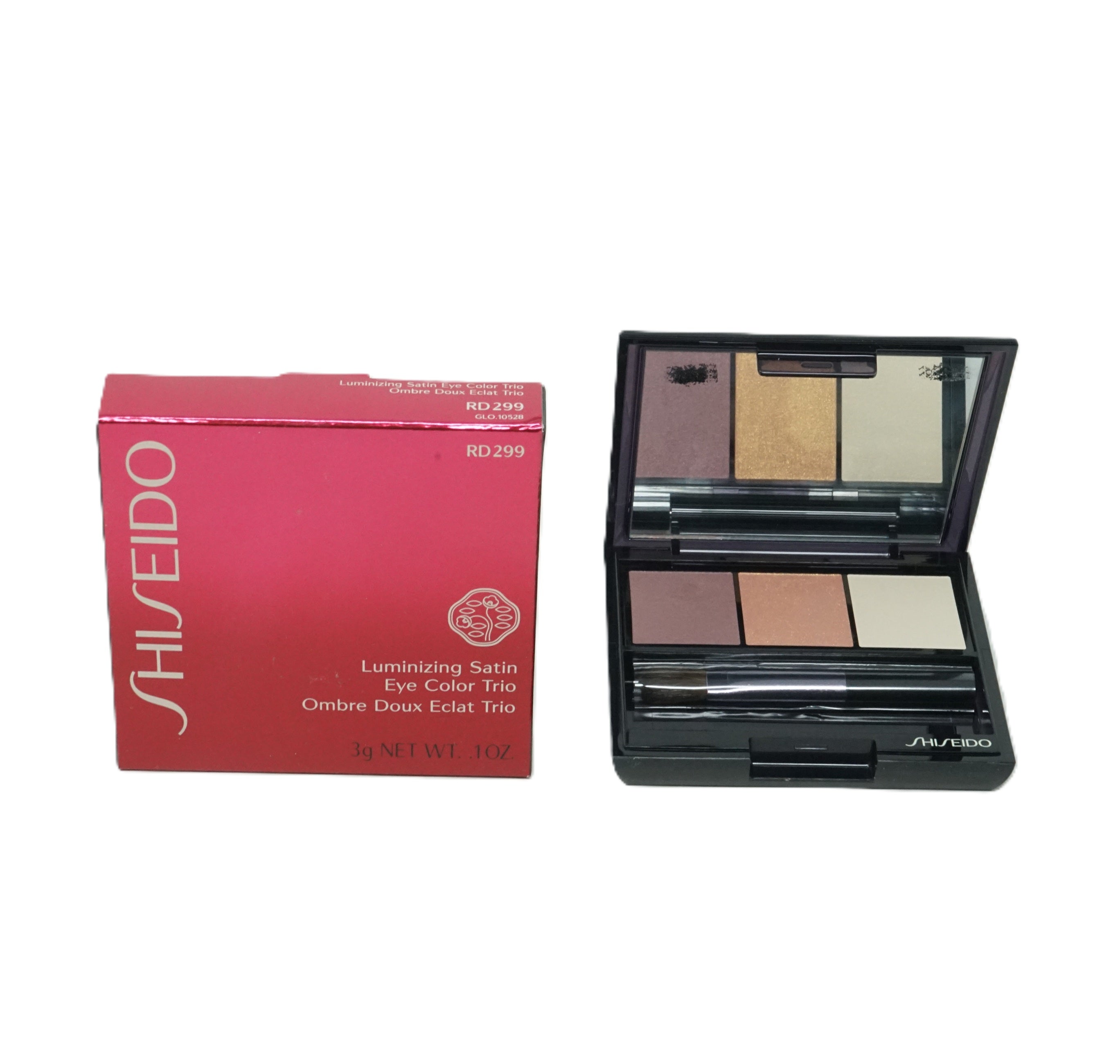Shiseido Luminizing Satin Eye Color Trio Lidschatten RD299