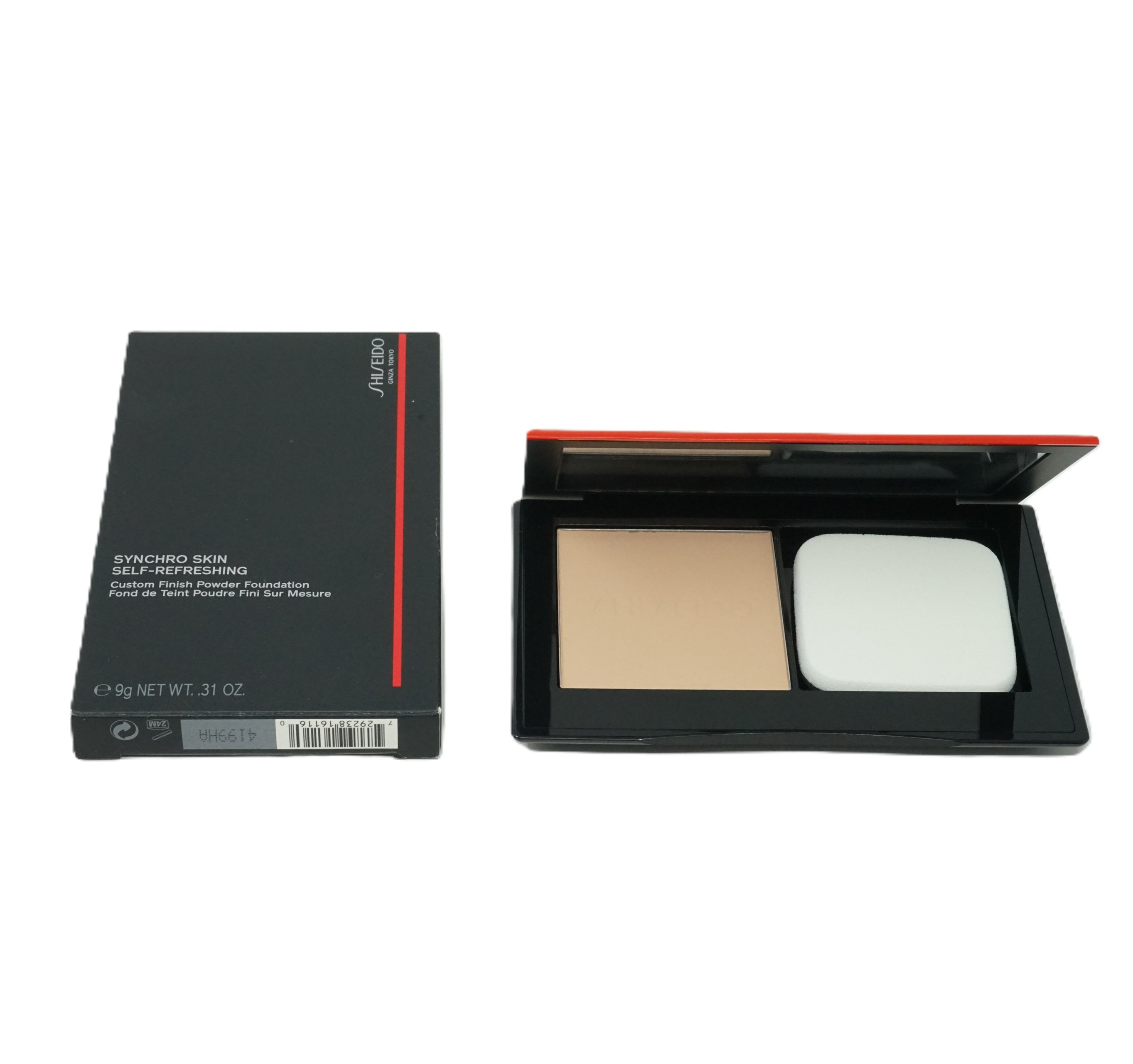 Shiseido Synchro Skin Foundation Puder 160 Shell 9g