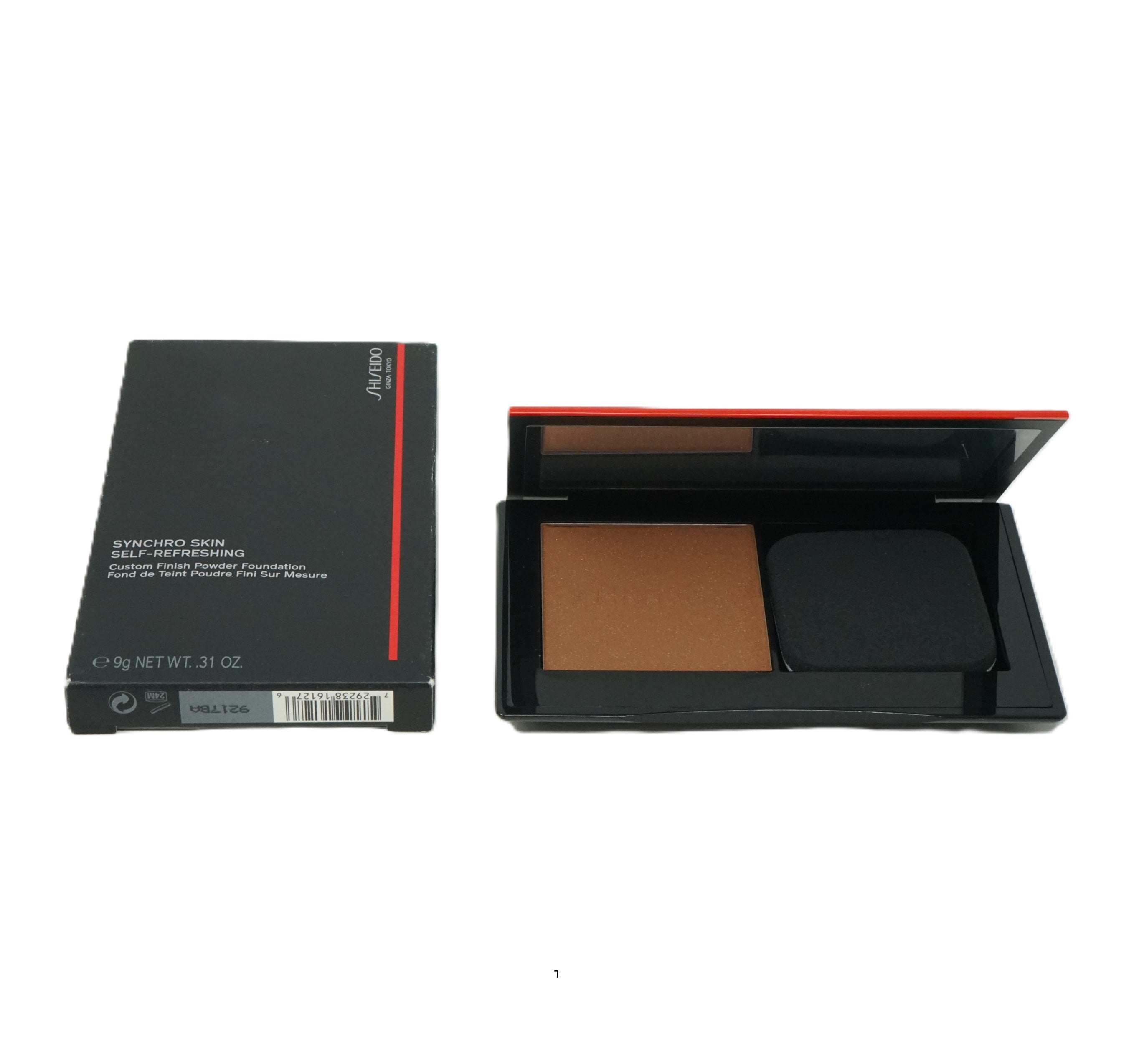 Shiseido Synchro Skin Foundation Puder 510 Suede 9g