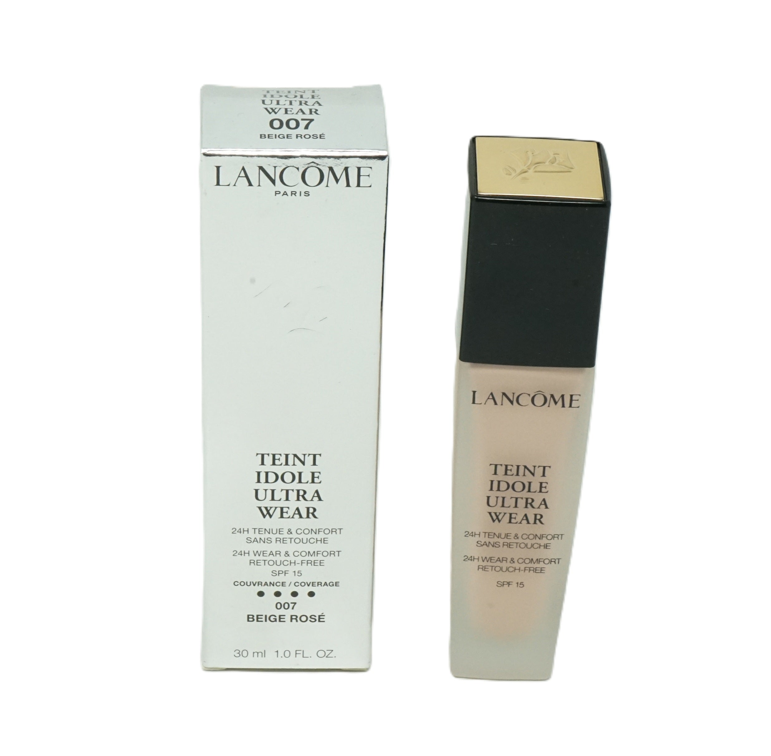 Lancome Teint Idole Ultra Wear Foundation 007 Beige Rose
