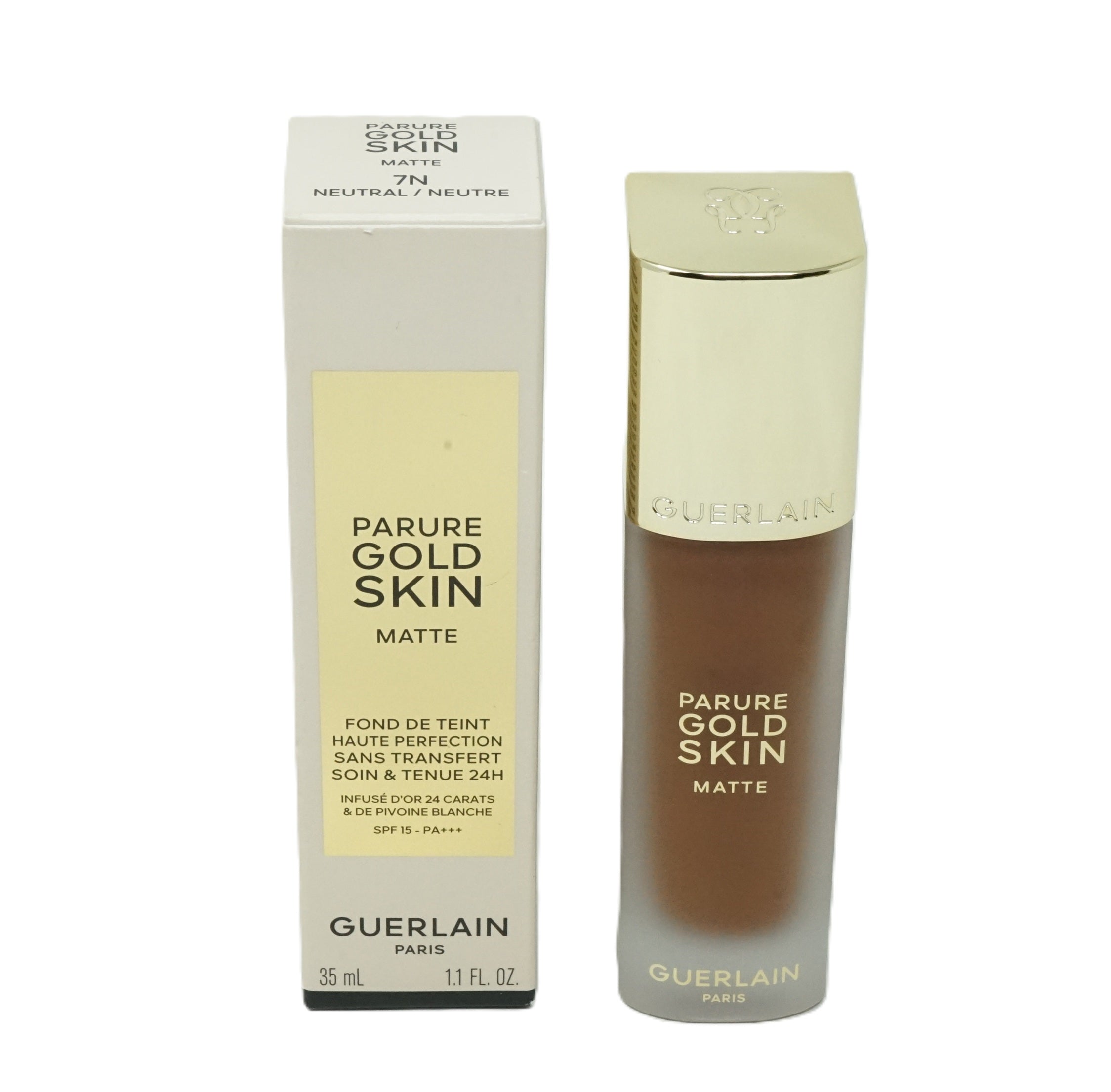 Guerlain Parure Gold skin Foundation Matte 7N Neutral 35ml
