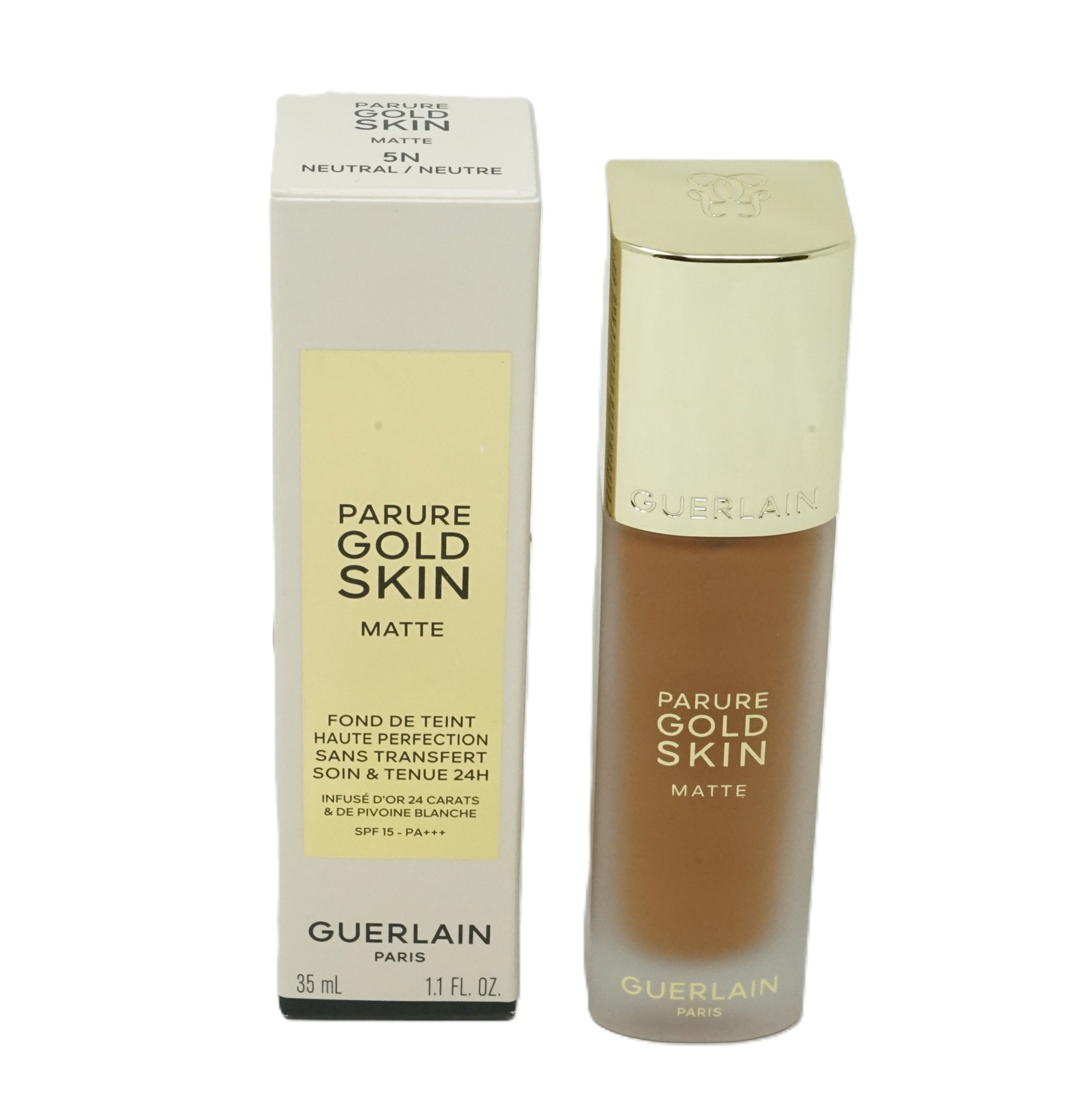 Guerlain Parure Gold skin Foundation Matte 5N Neutral 35ml