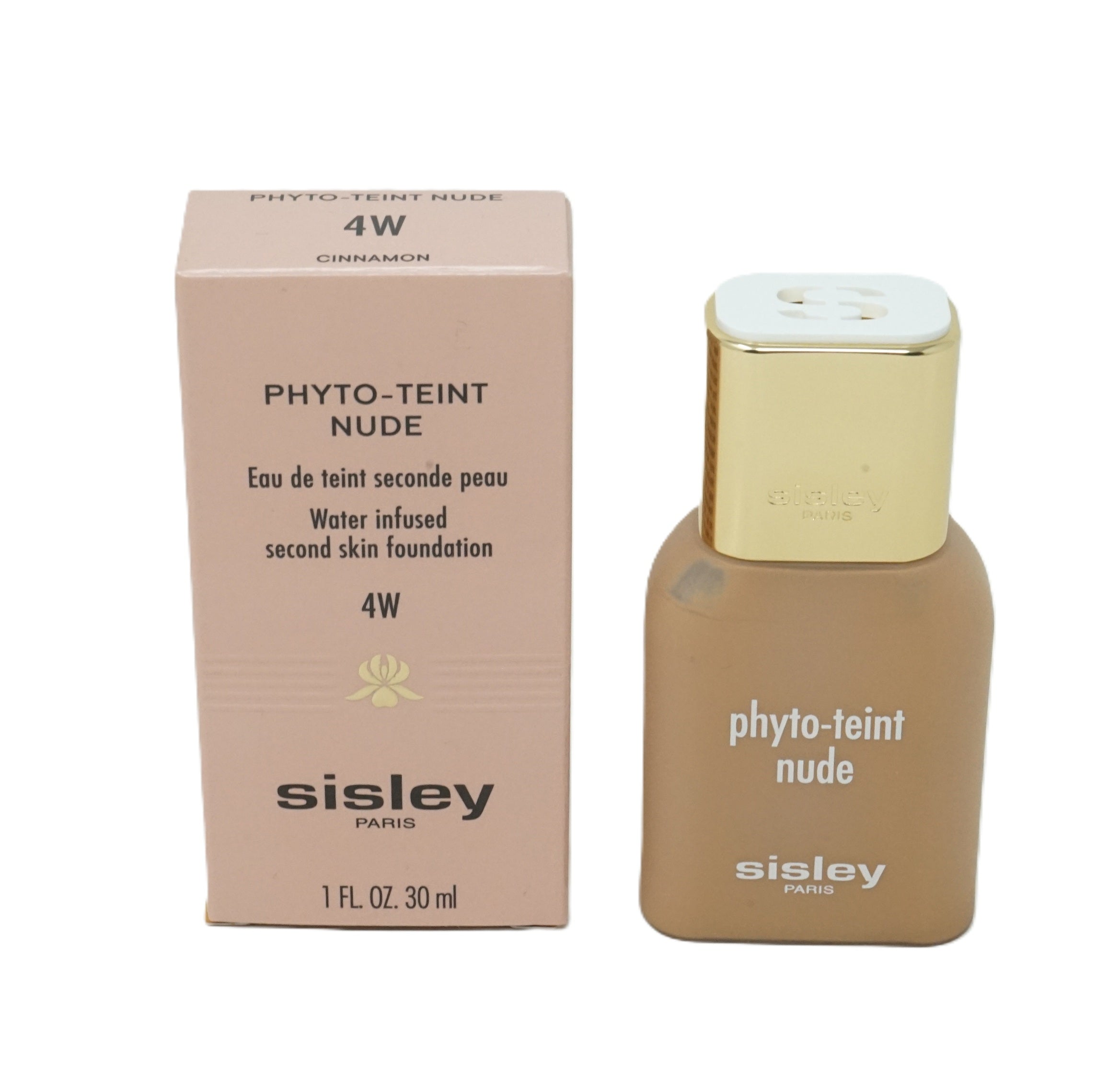 Sisley PhytoTeint Nude Foundation 4W Cinnamon