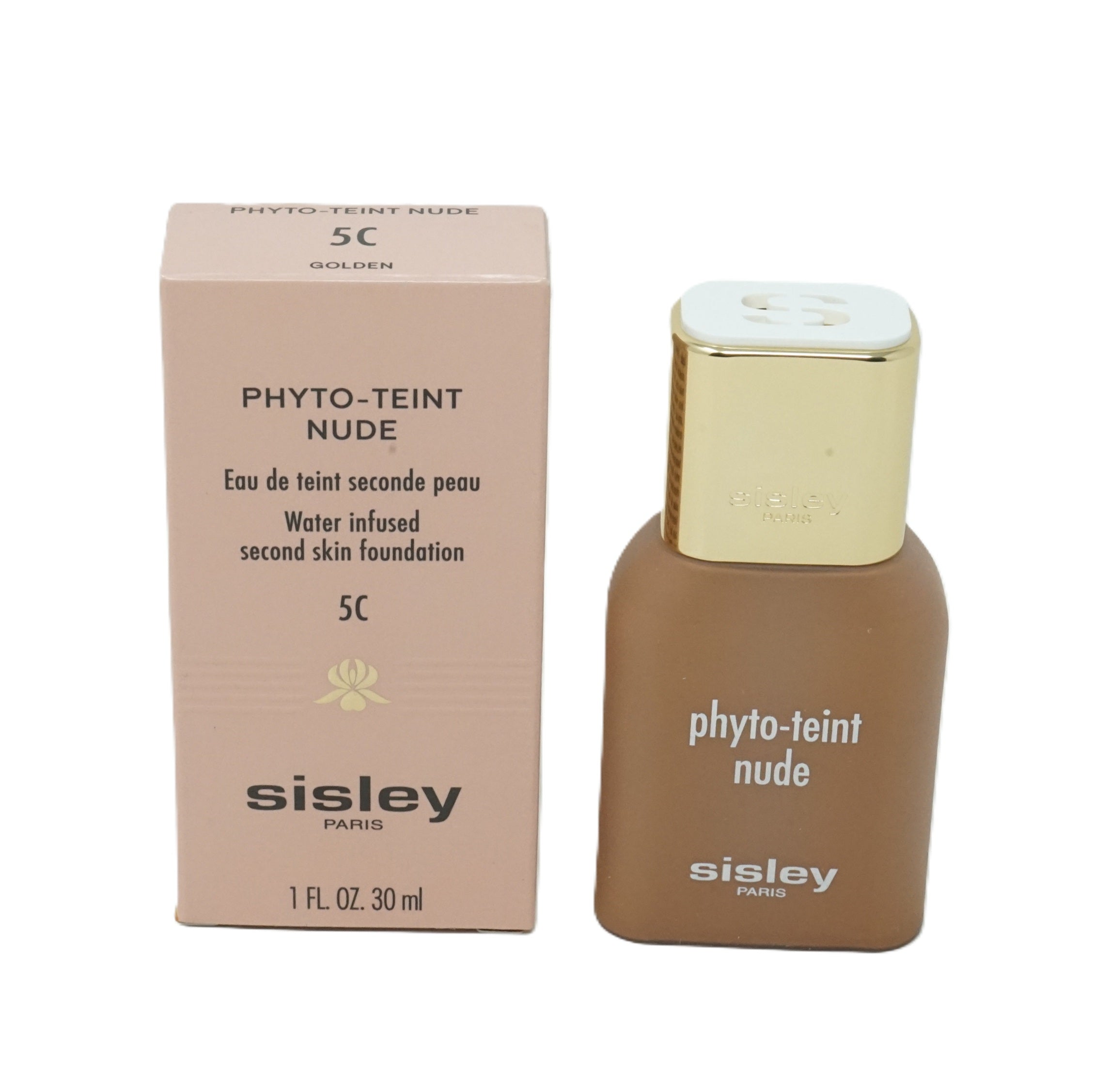 Sisley PhytoTeint Nude Foundation 5C Golden