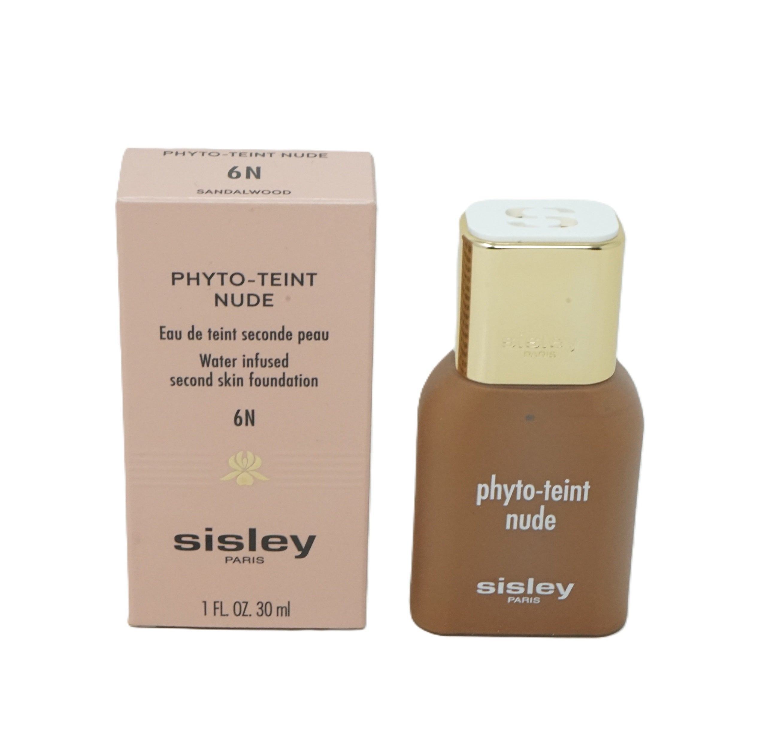 Sisley PhytoTeint Nude Foundation 6N Sandalwood