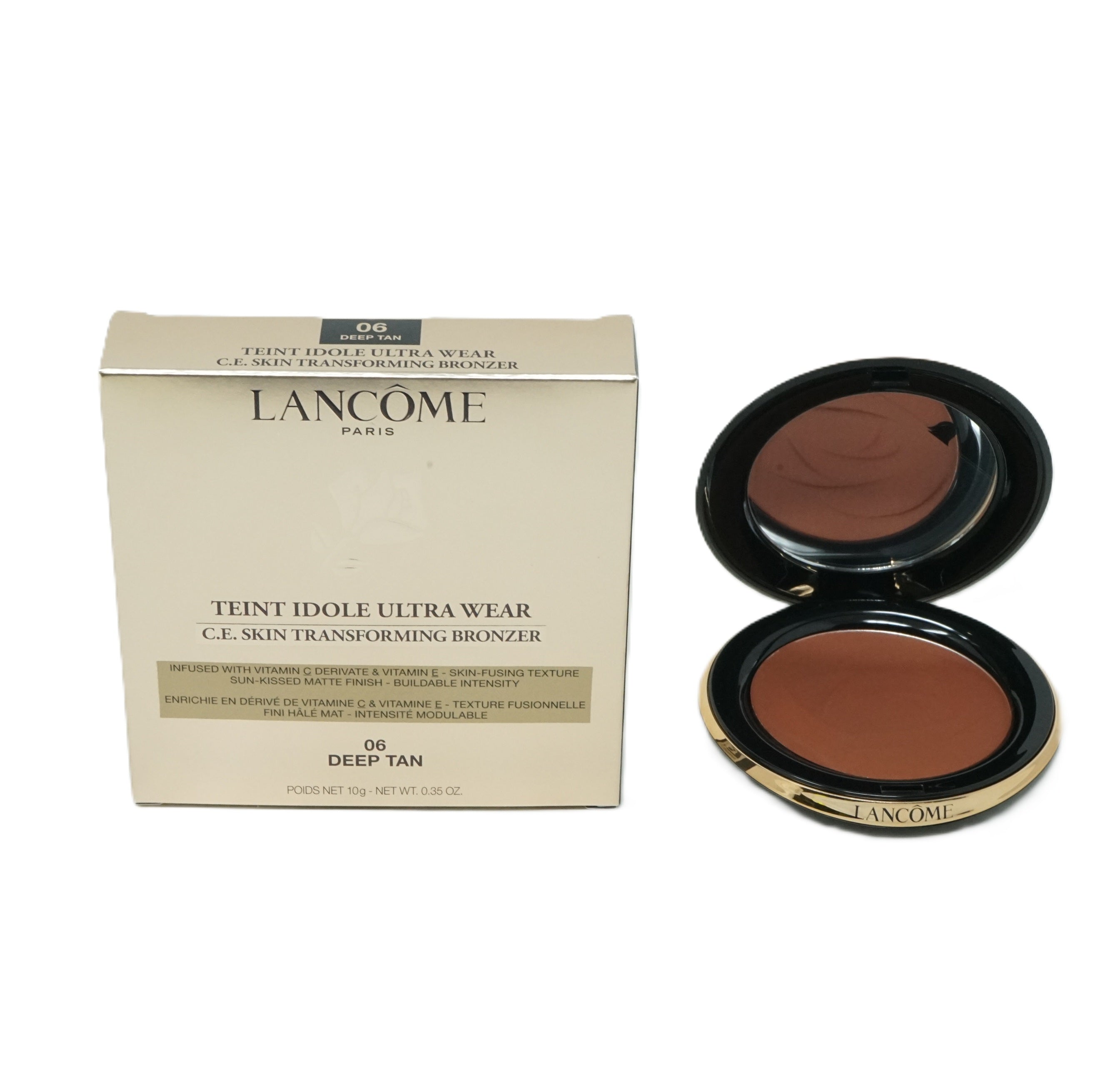 Lancome Teint Idole Ultra Wear Bronzer 06 Deep Tan 10g