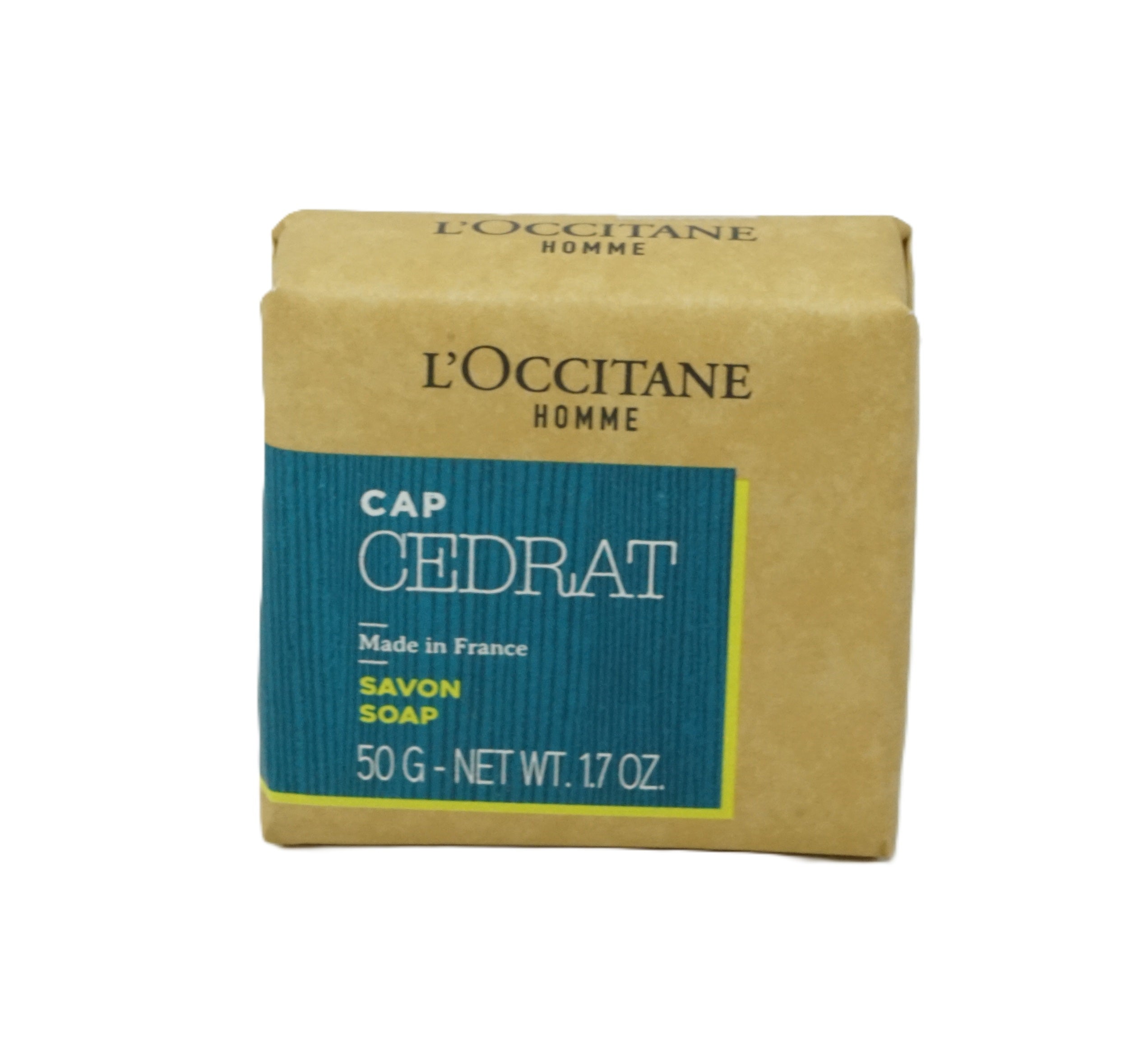 L'Occitane Cap Cedrat Pour Homme  Seife 50g