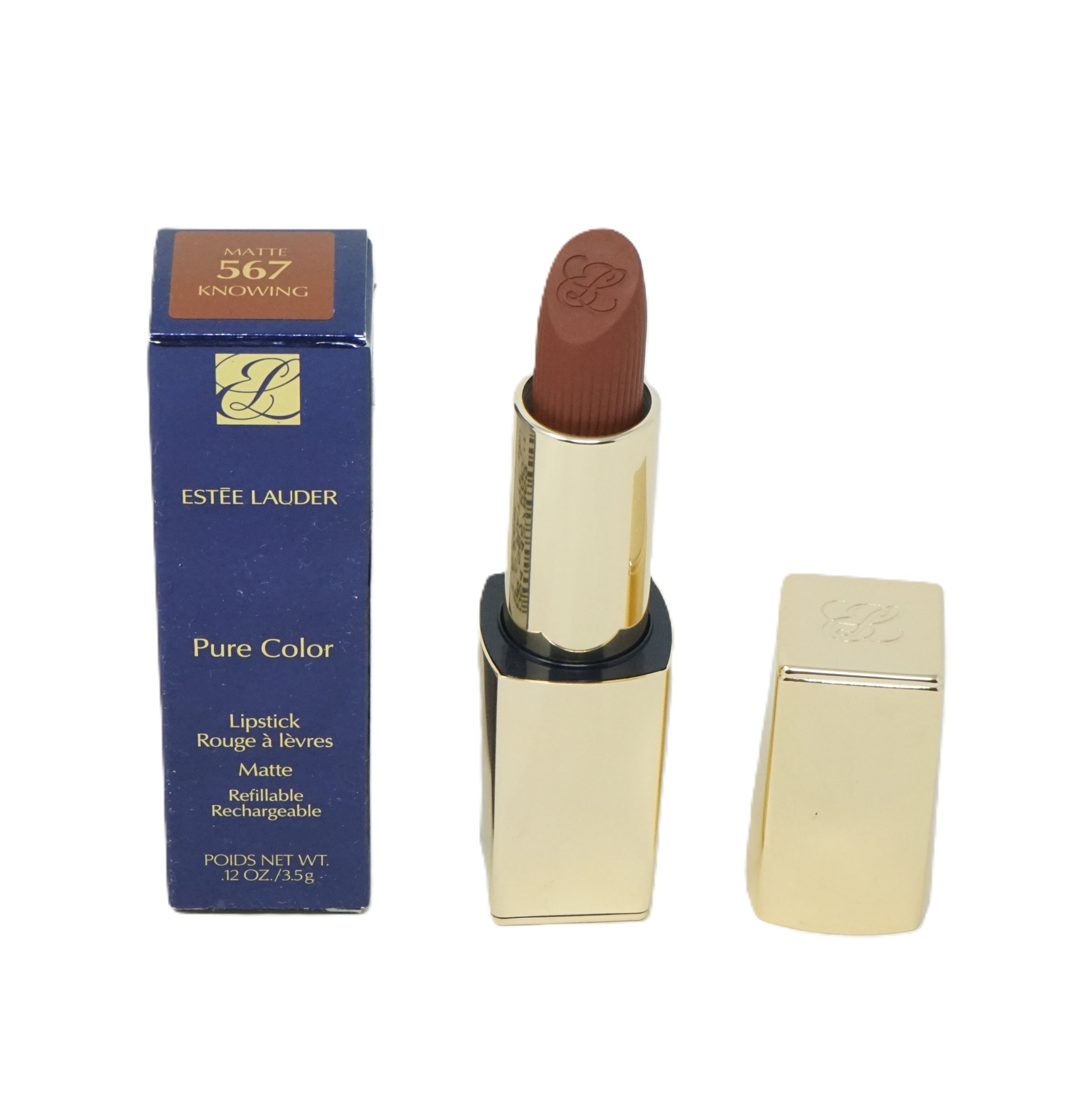 Estee Lauder Pure Color Lipstick Lippenstift 567 Matte Knowing