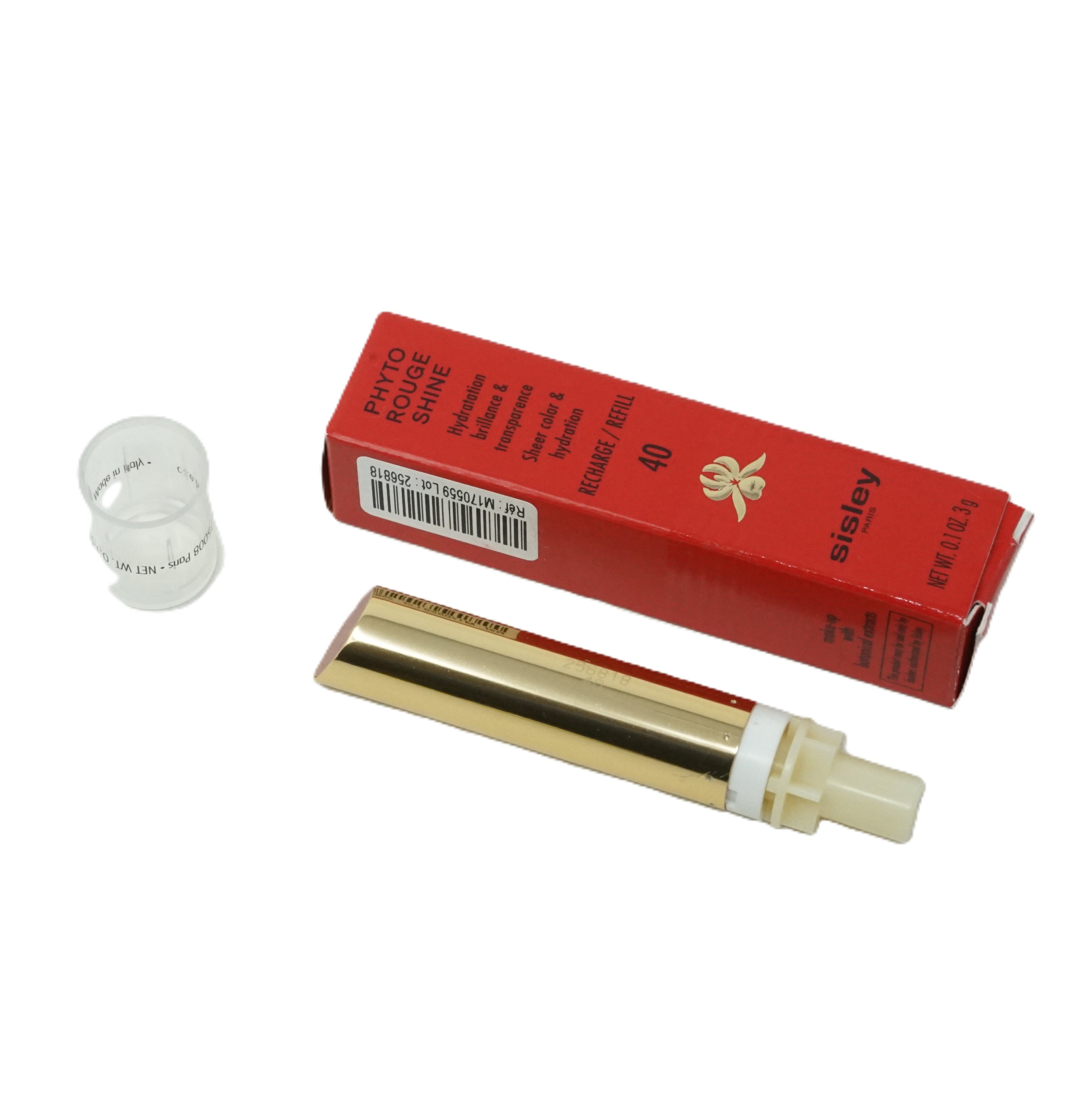 Sisley Phyto Rouge Shine Lipstick 40 Sheer Cherry Refill