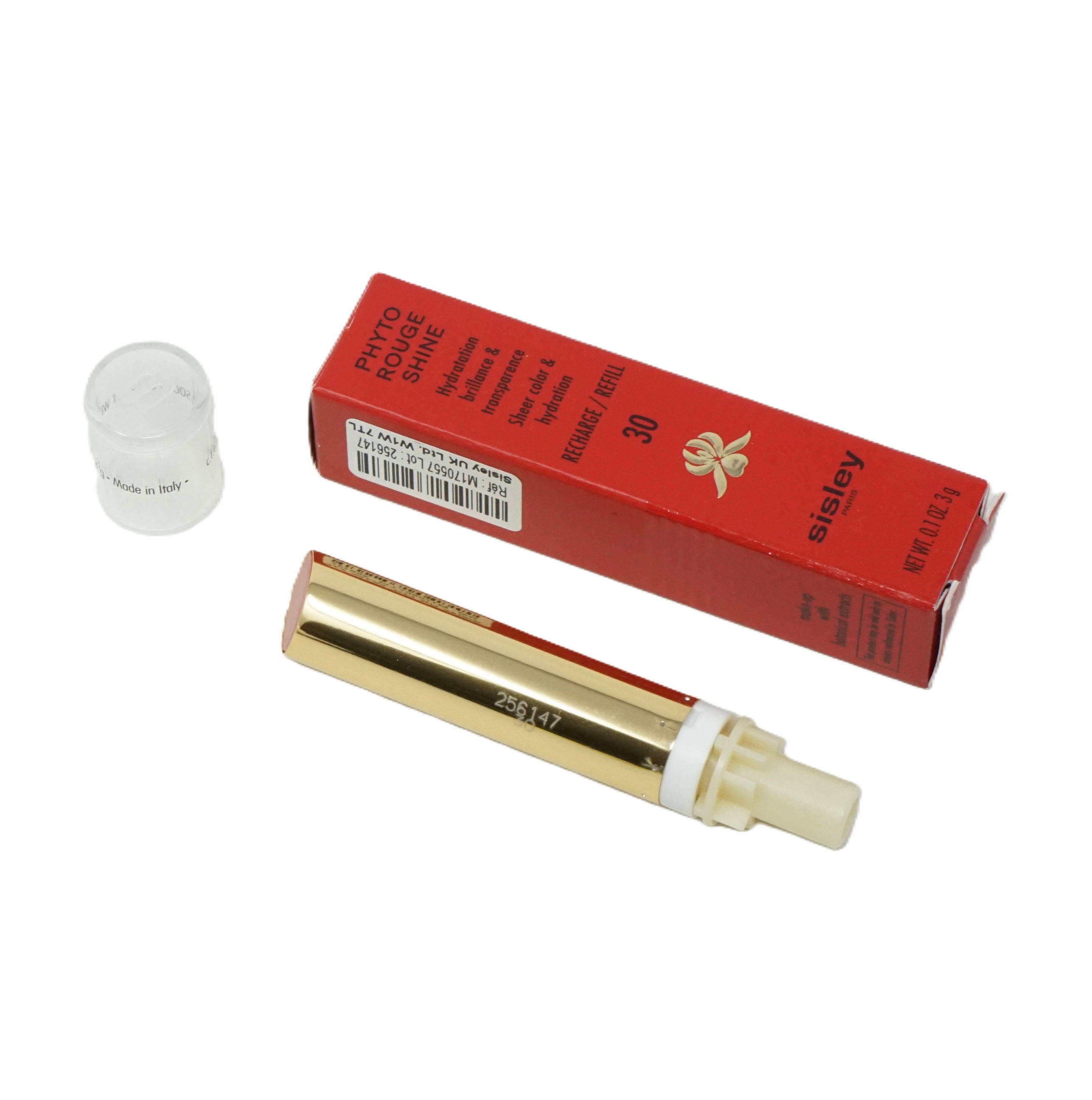 Sisley Phyto Rouge Shine Lipstick 30 Sheer Coral Refill