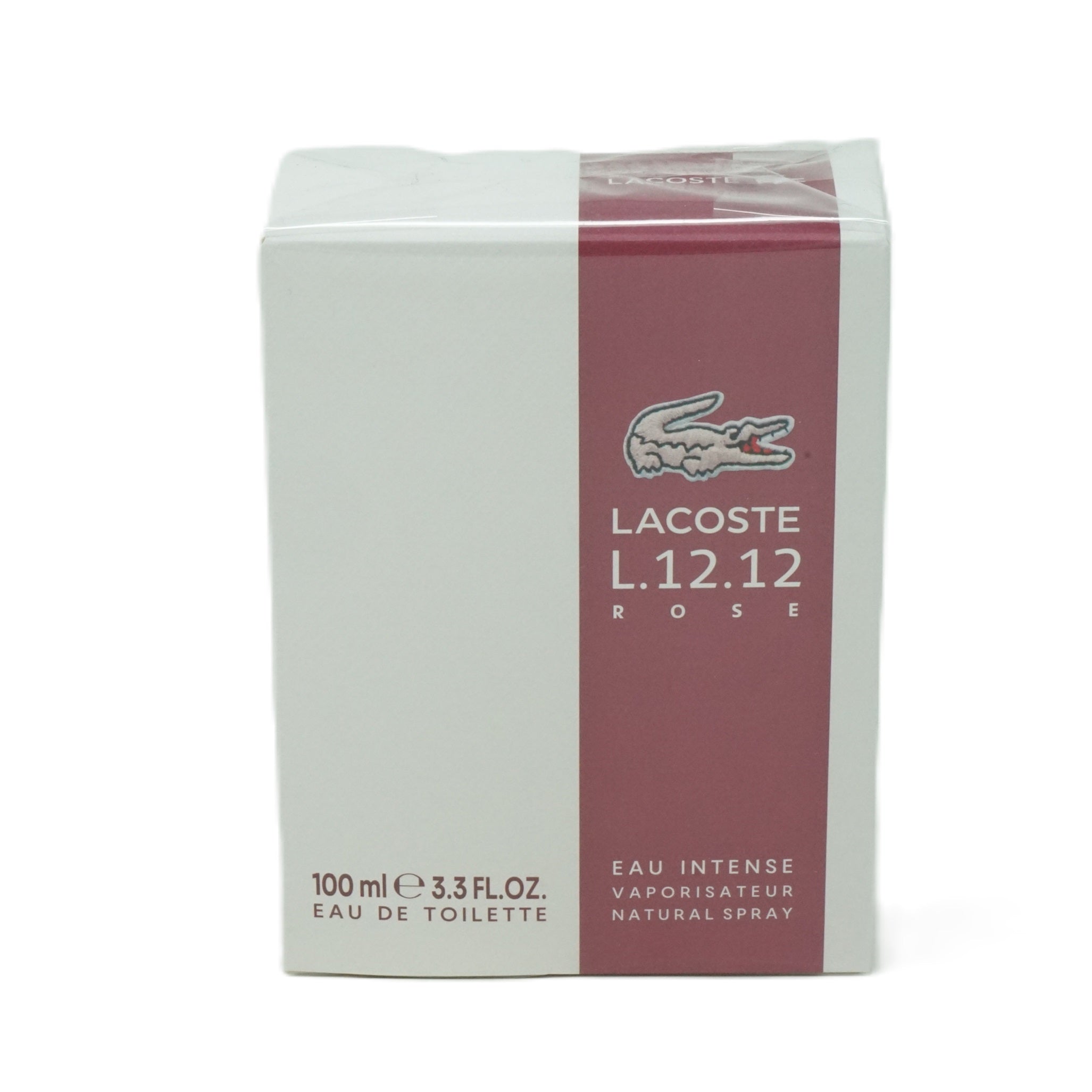 Lacoste L.12.12 Rose Intense  Eau de Toilette 100ml