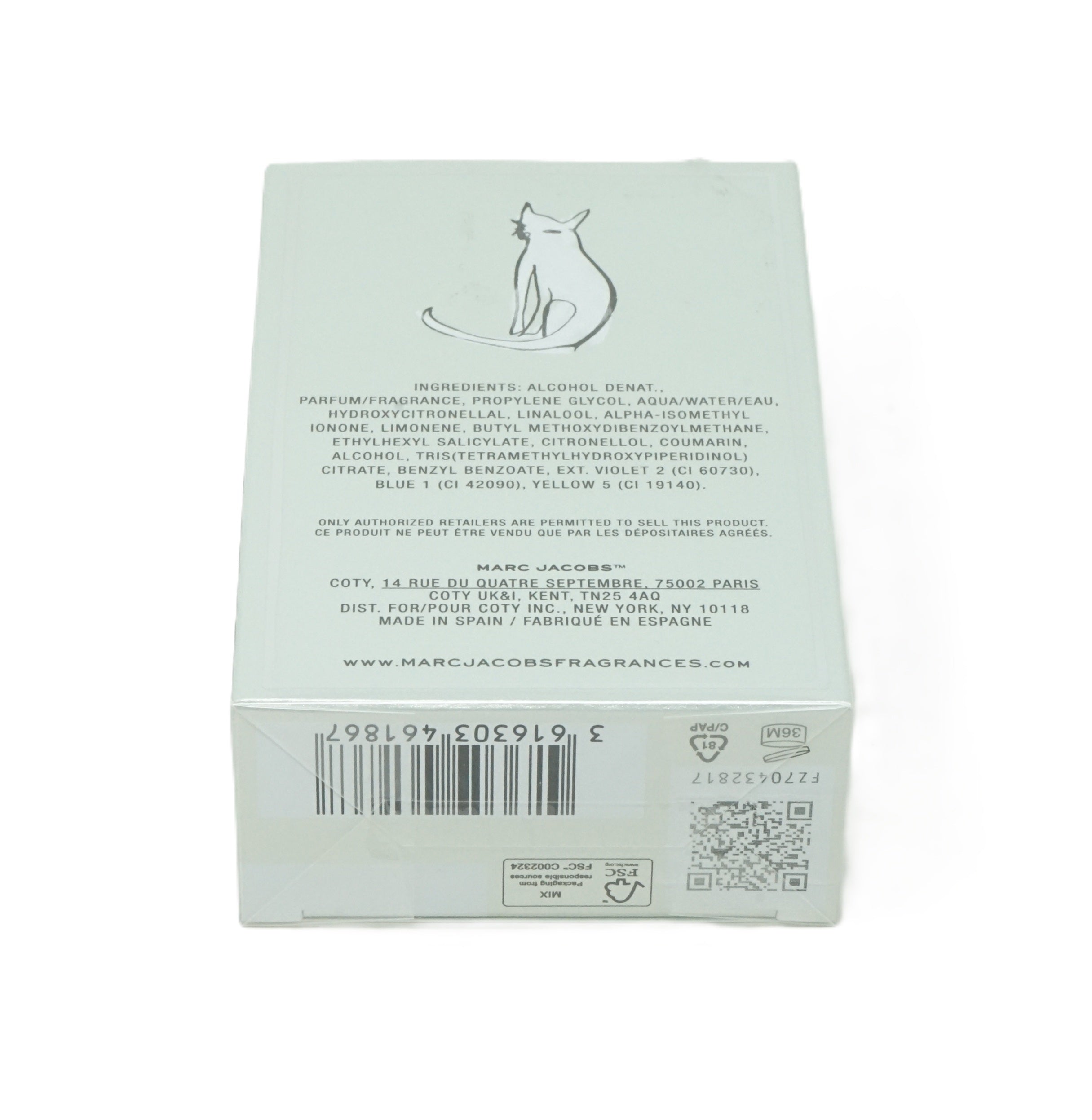 Marc Jacobs Perfect Eau de Toilette Spray 30ml