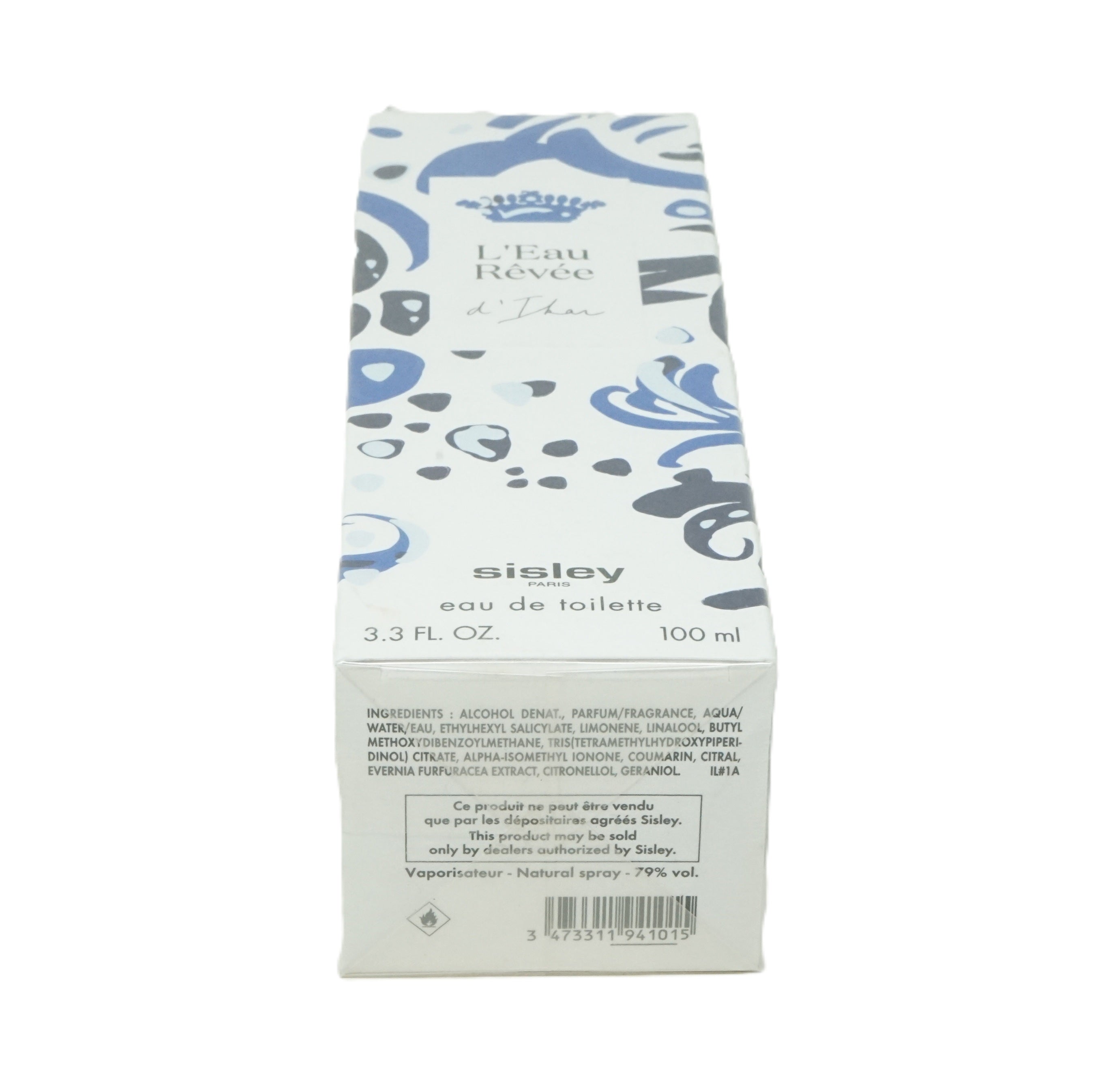 Sisley L'Eau Revee D'Ikar Eau de Toilette 100ml