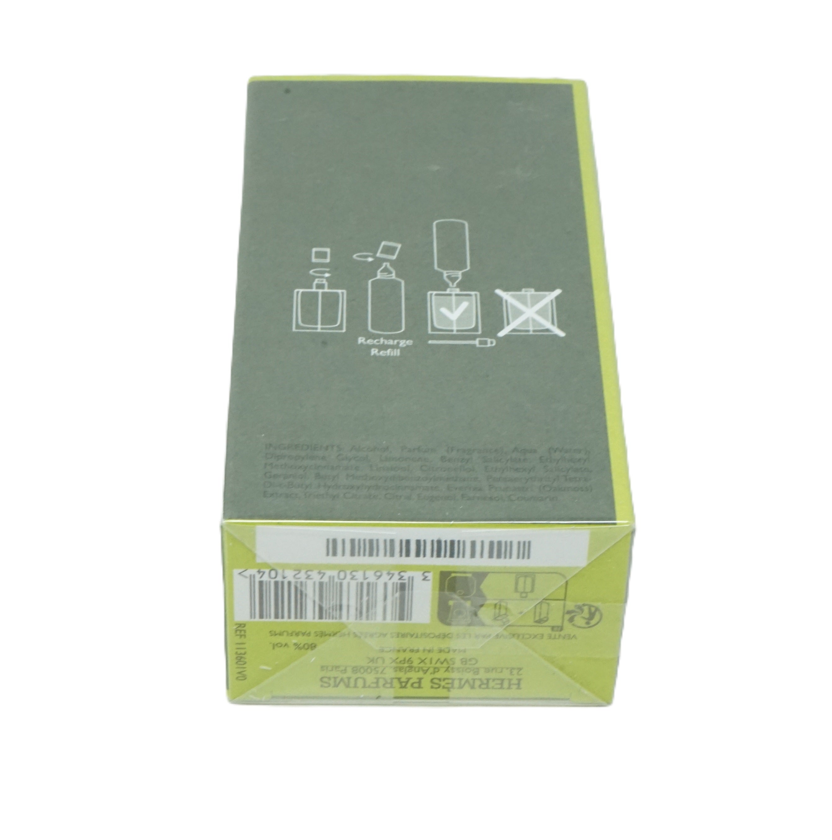 Hermès H24 Herbes Vives Eau de Parfum Refillable Spray 50 ml