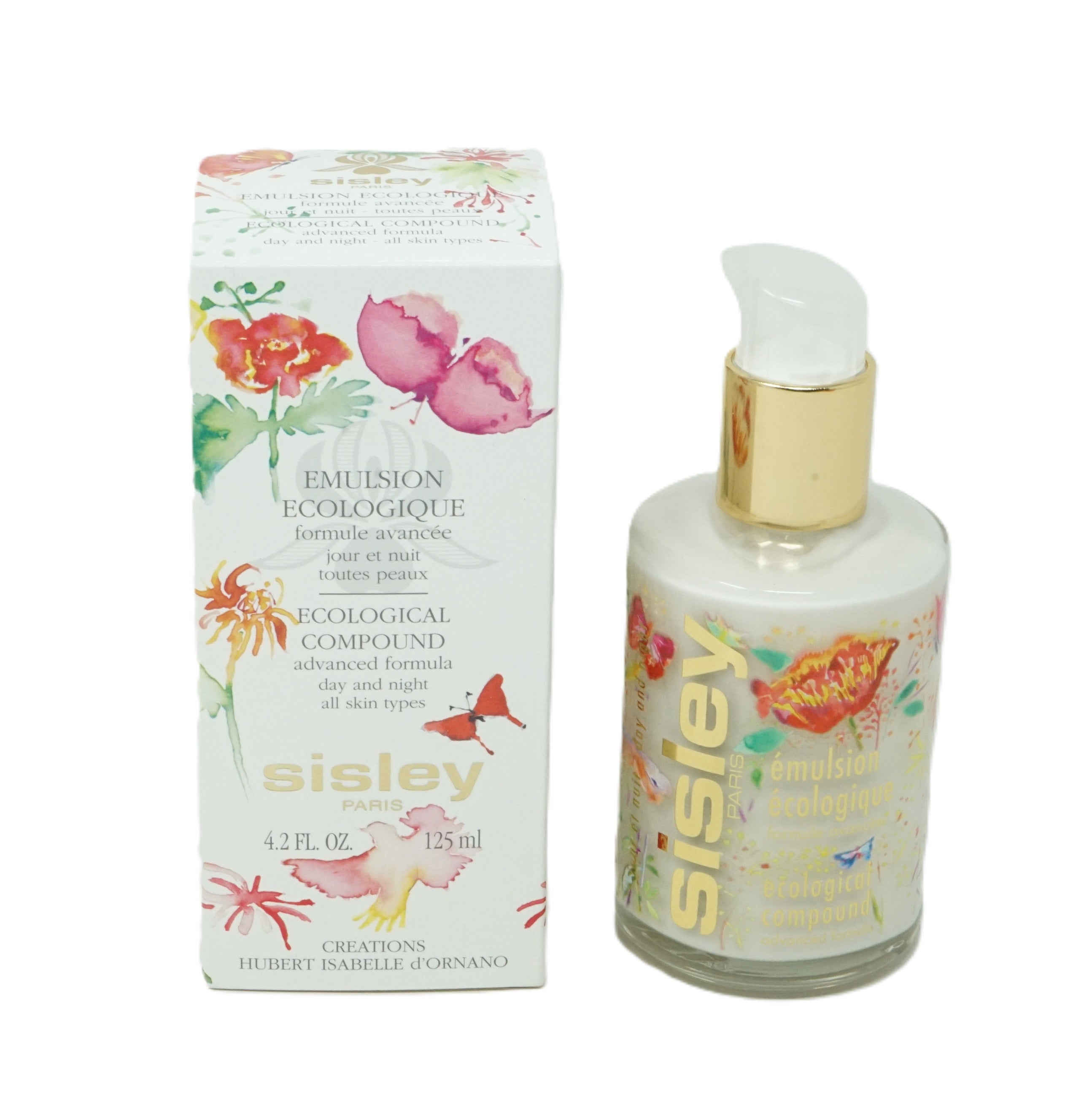 Sisley Anti-Aging Pflege Emulsion Ecologique Formule Avancee 125ml