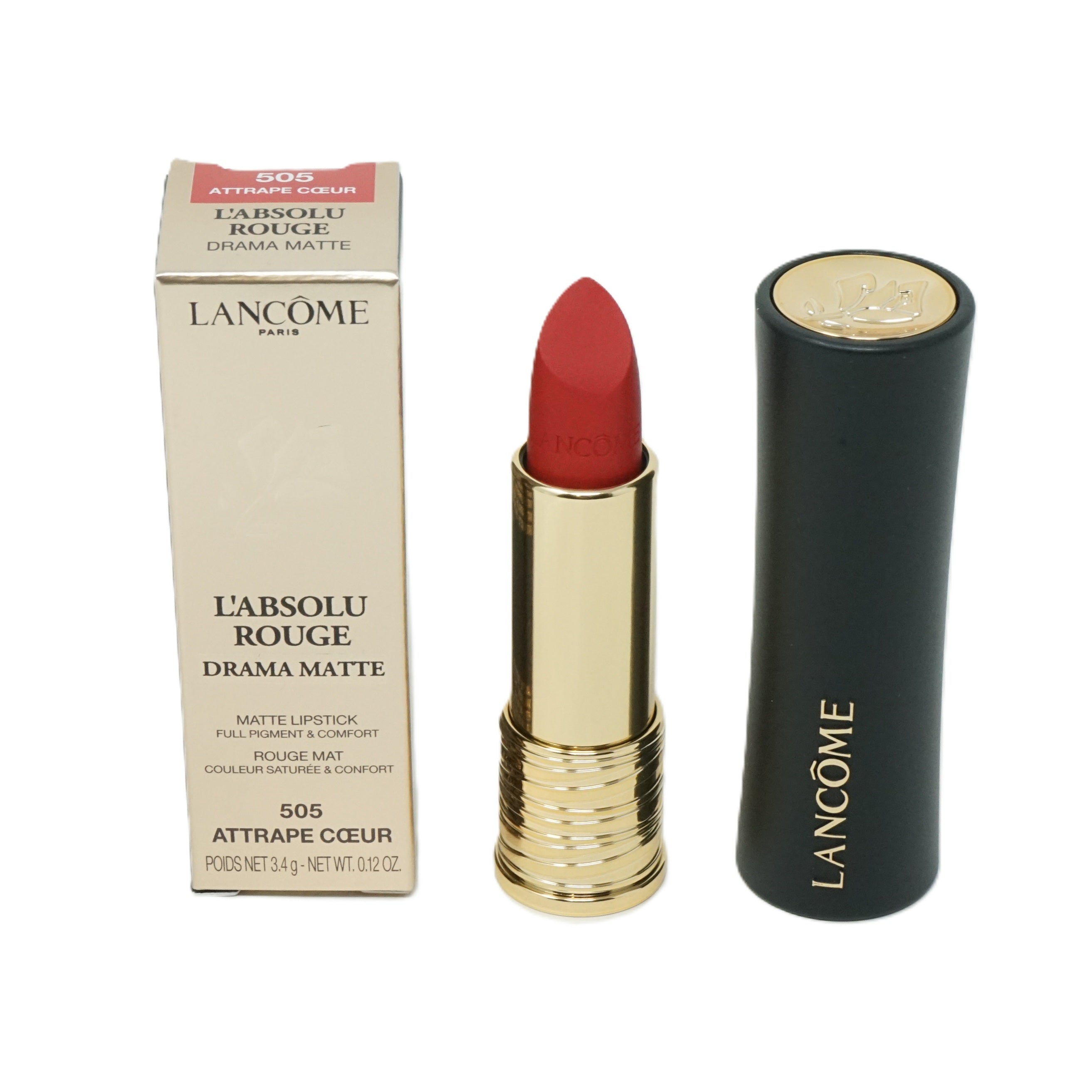 Lancome L'Absolu Rouge Lippenstift 505 Attrape Coeur 3,4g