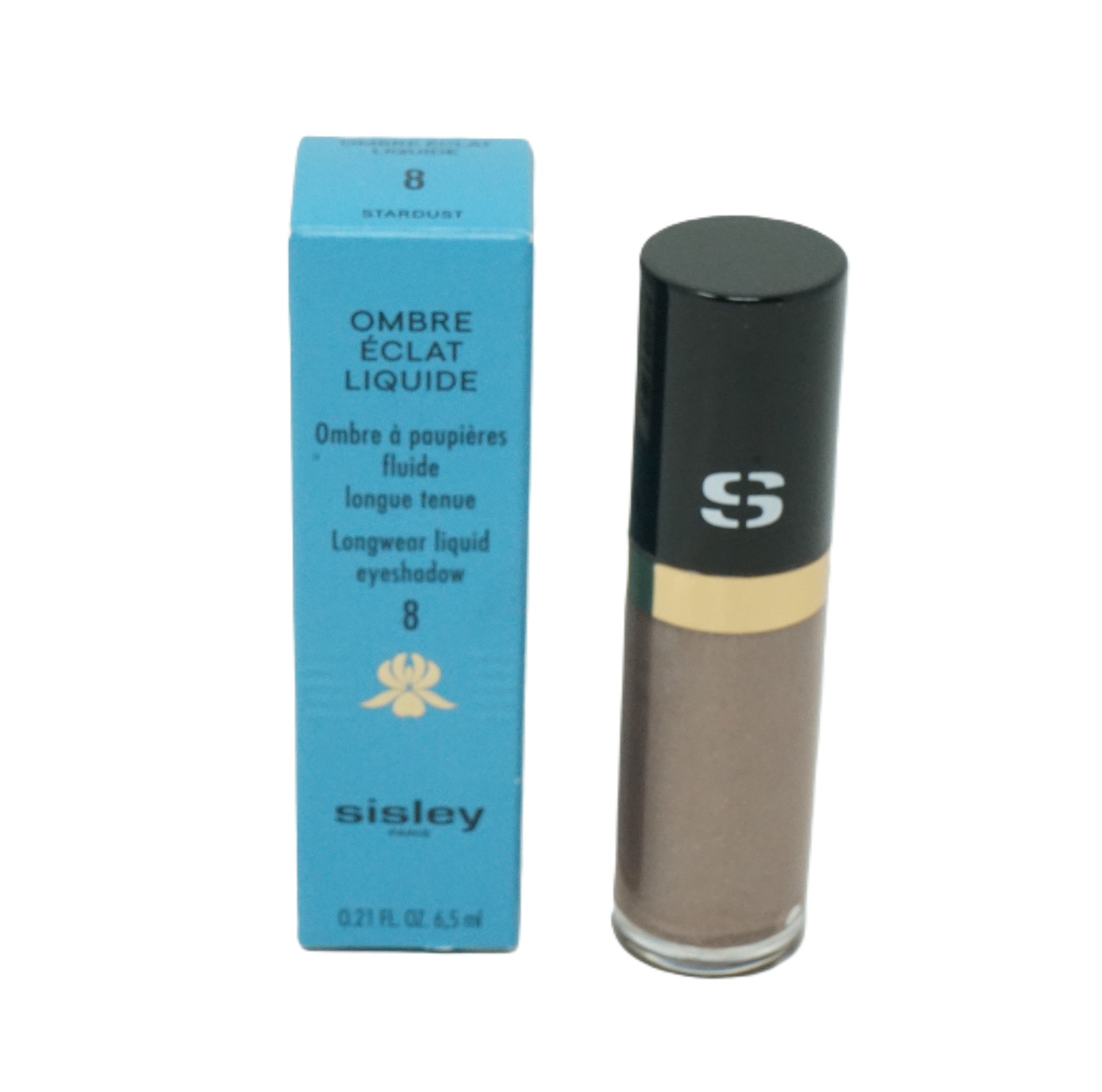 Sisley Paris Ombre Èclat Liquide Longwear  eyeshadow 8 Stardust 6,5ml
