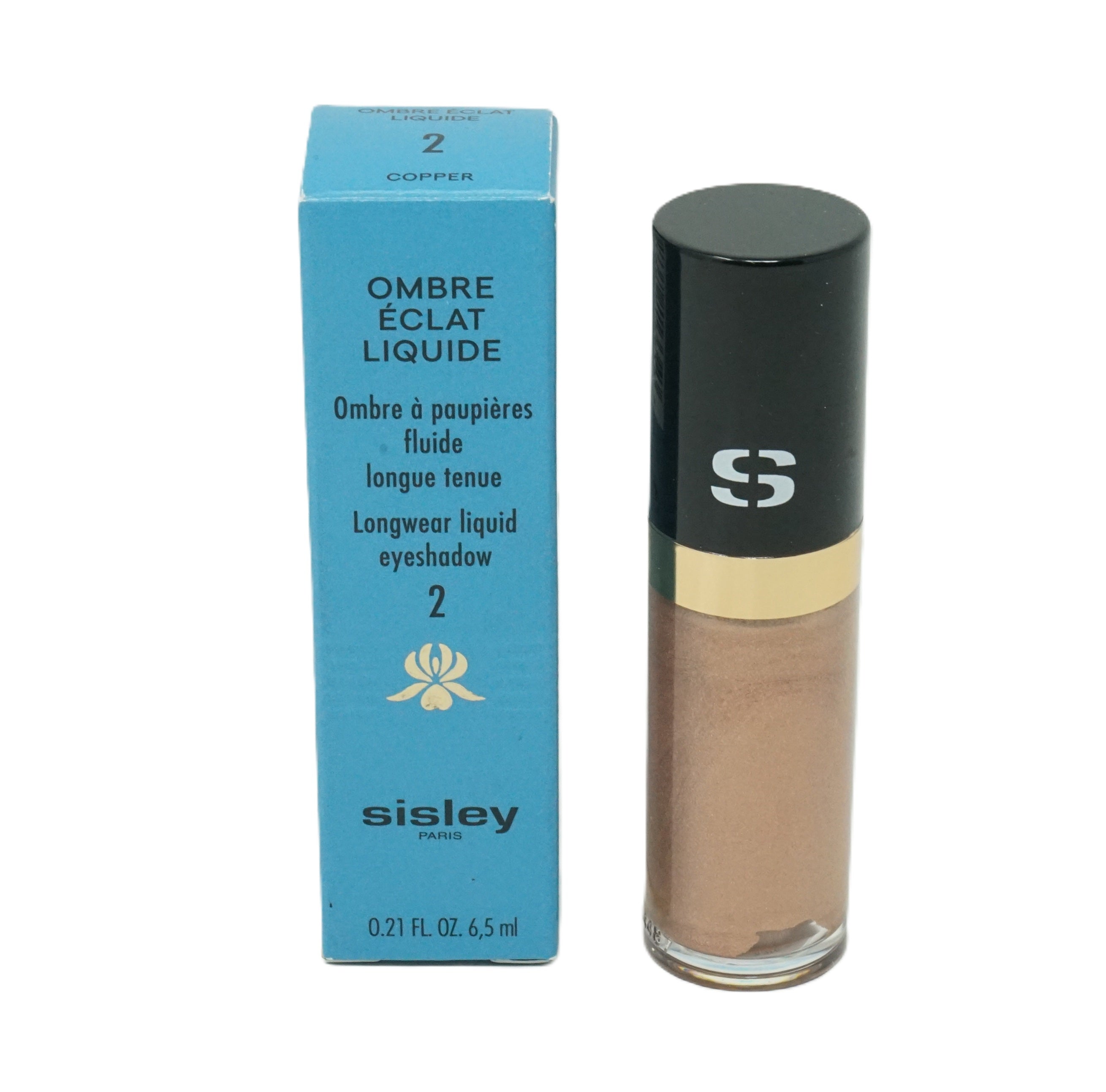 Sisley Paris Ombre Èclat Liquide eyeshadow 2 Copper  6,5ml