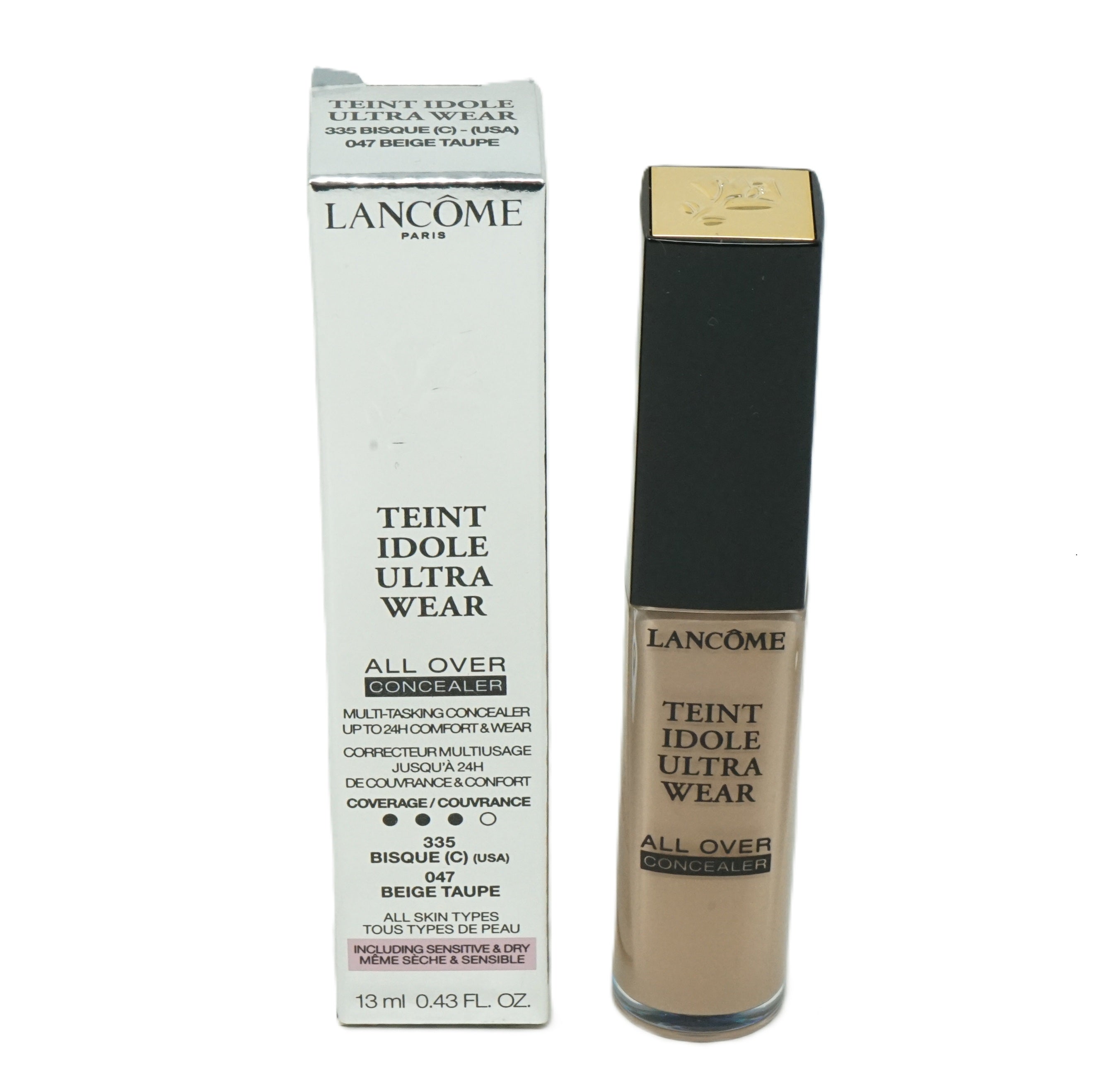 Lancome Teint Idole Ultra Wear All Over Concealer 047 Beige Taupe 13ml
