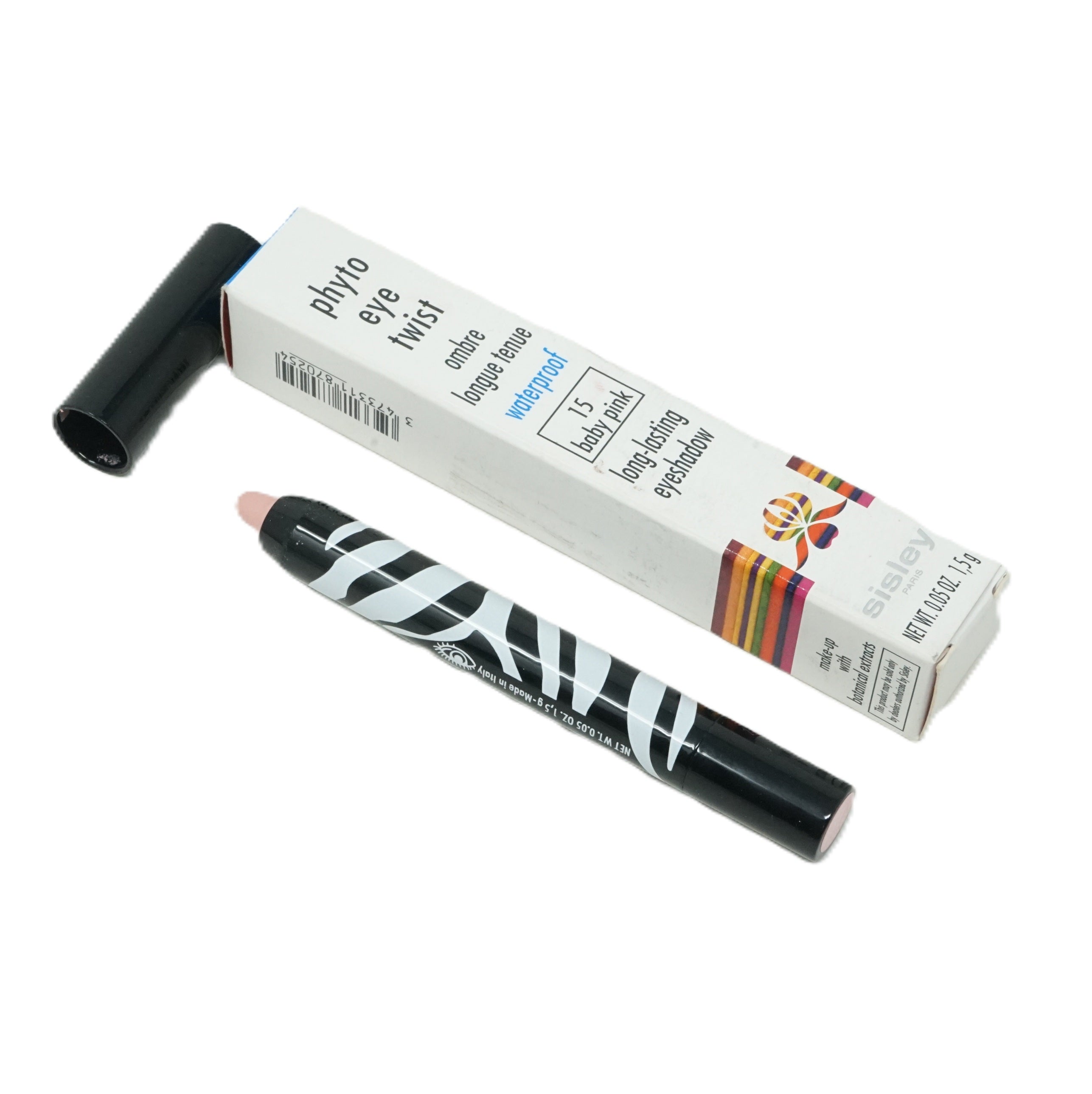 Sisley Paris Phyto Eye Twist Lidschatten eyeshadow 15 baby pink  waterproof 1,5g