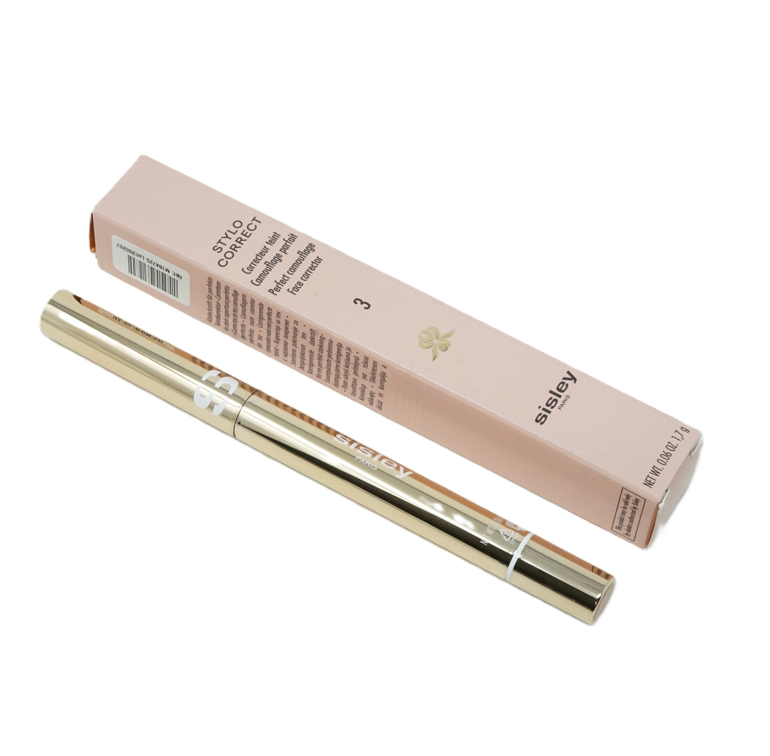 Sisley Paris Stylo Correct Face Corrcetor Abdeckstift Camouflage 3
