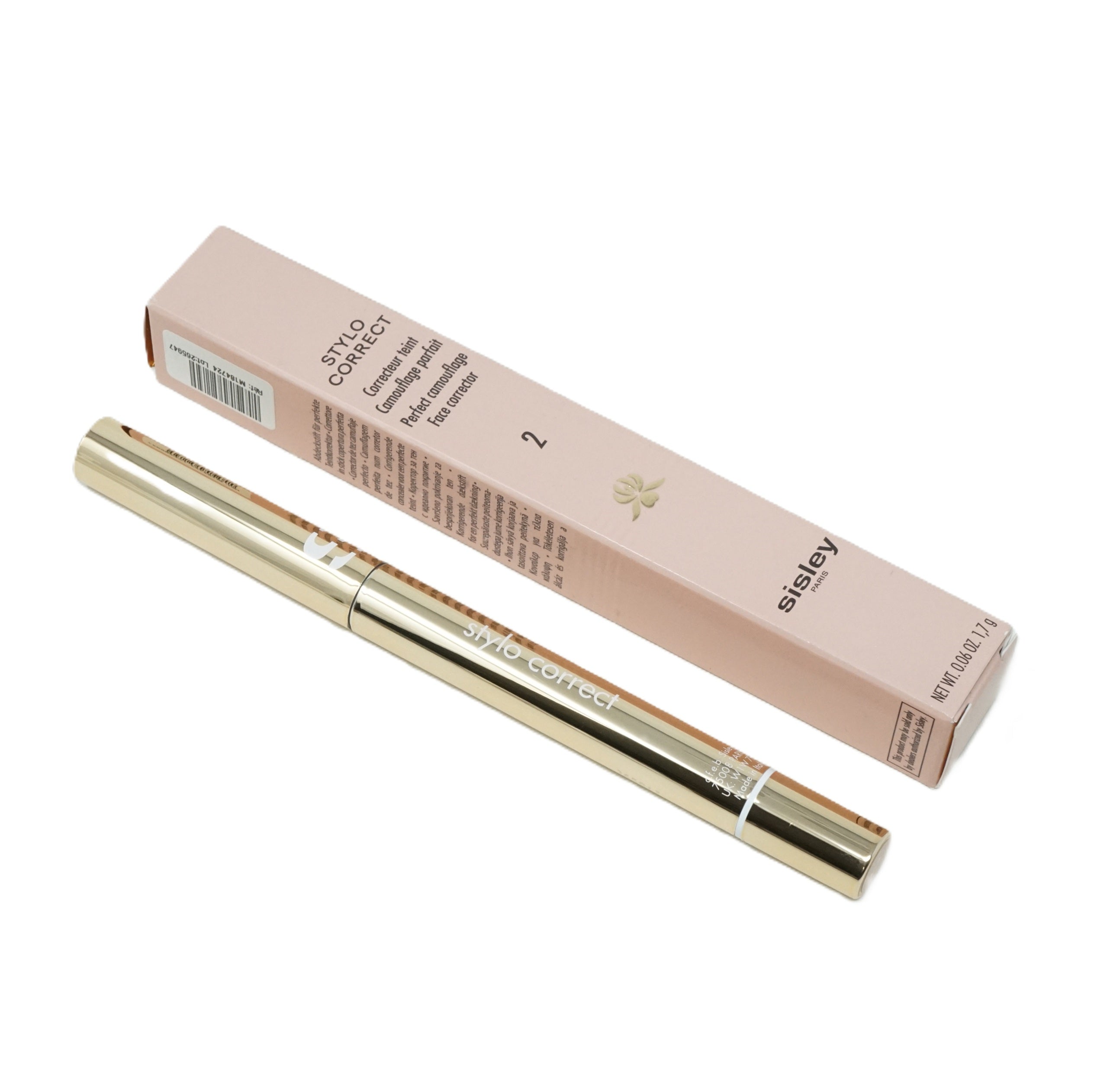 Sisley Paris Stylo Correct Face Corrcetor Abdeckstift Camouflage 2