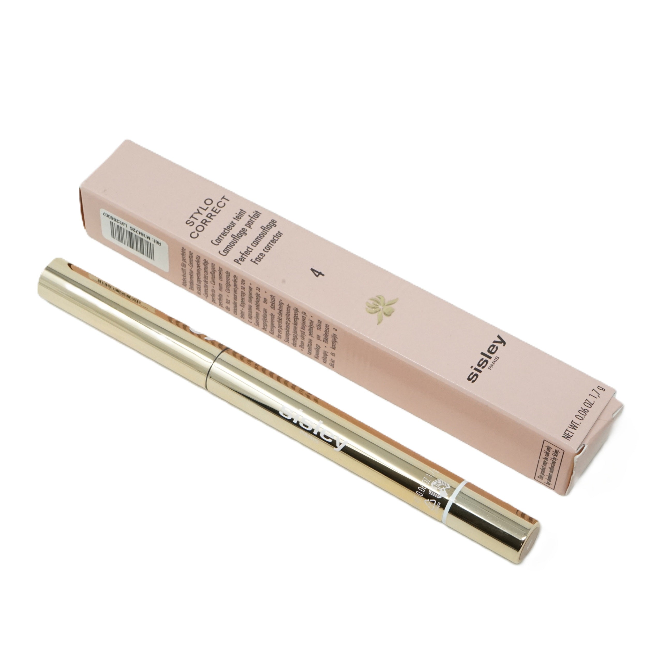 Sisley Paris Stylo Correct Face Corrcetor Perfect Camouflage 4  1,7g
