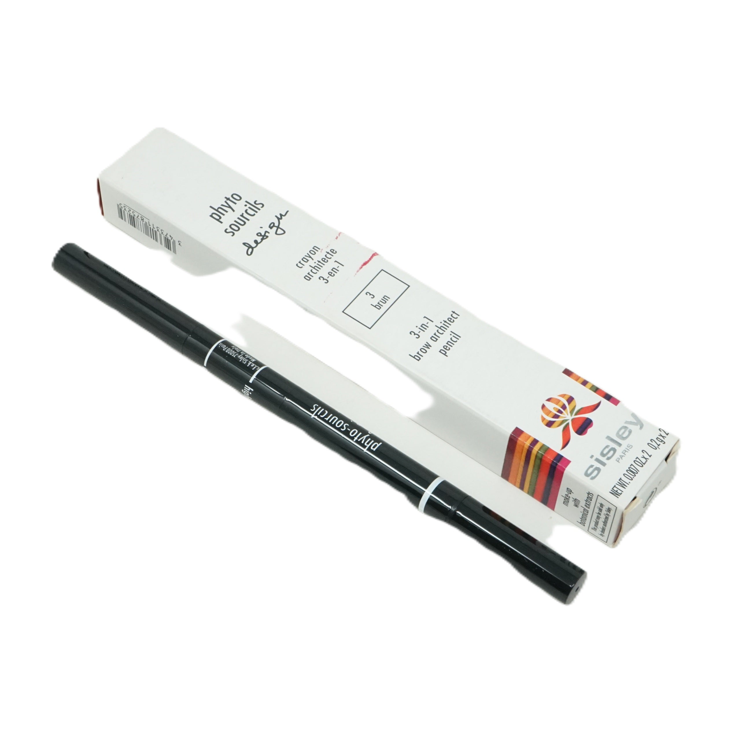 Sisley Paris Phyto Sourcils Design 3-in-1 brow pencil 3 Brun 0,2 g