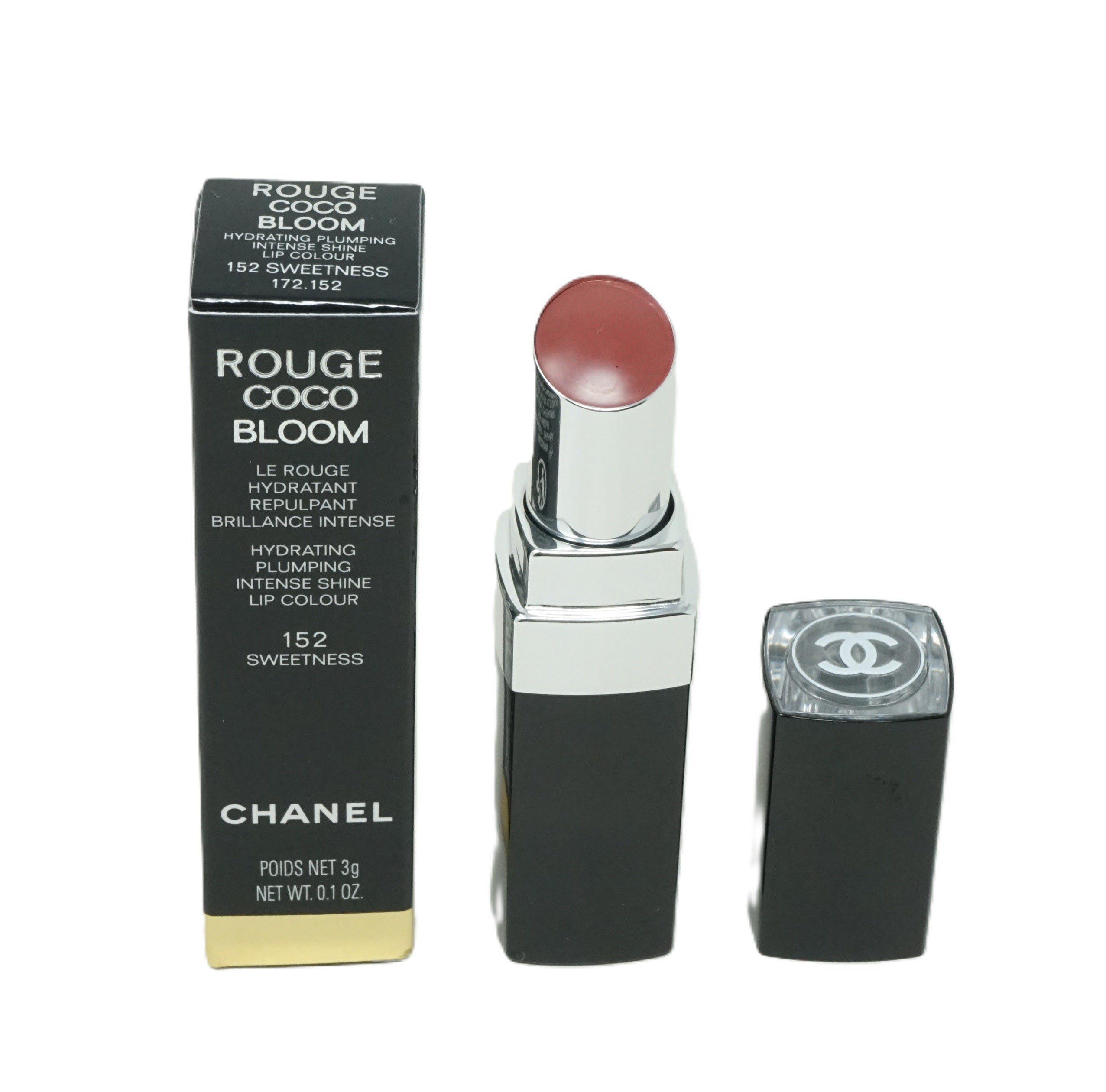 Chanel Rouge Coco Bloom Lip Colour 152 Sweetness 3g