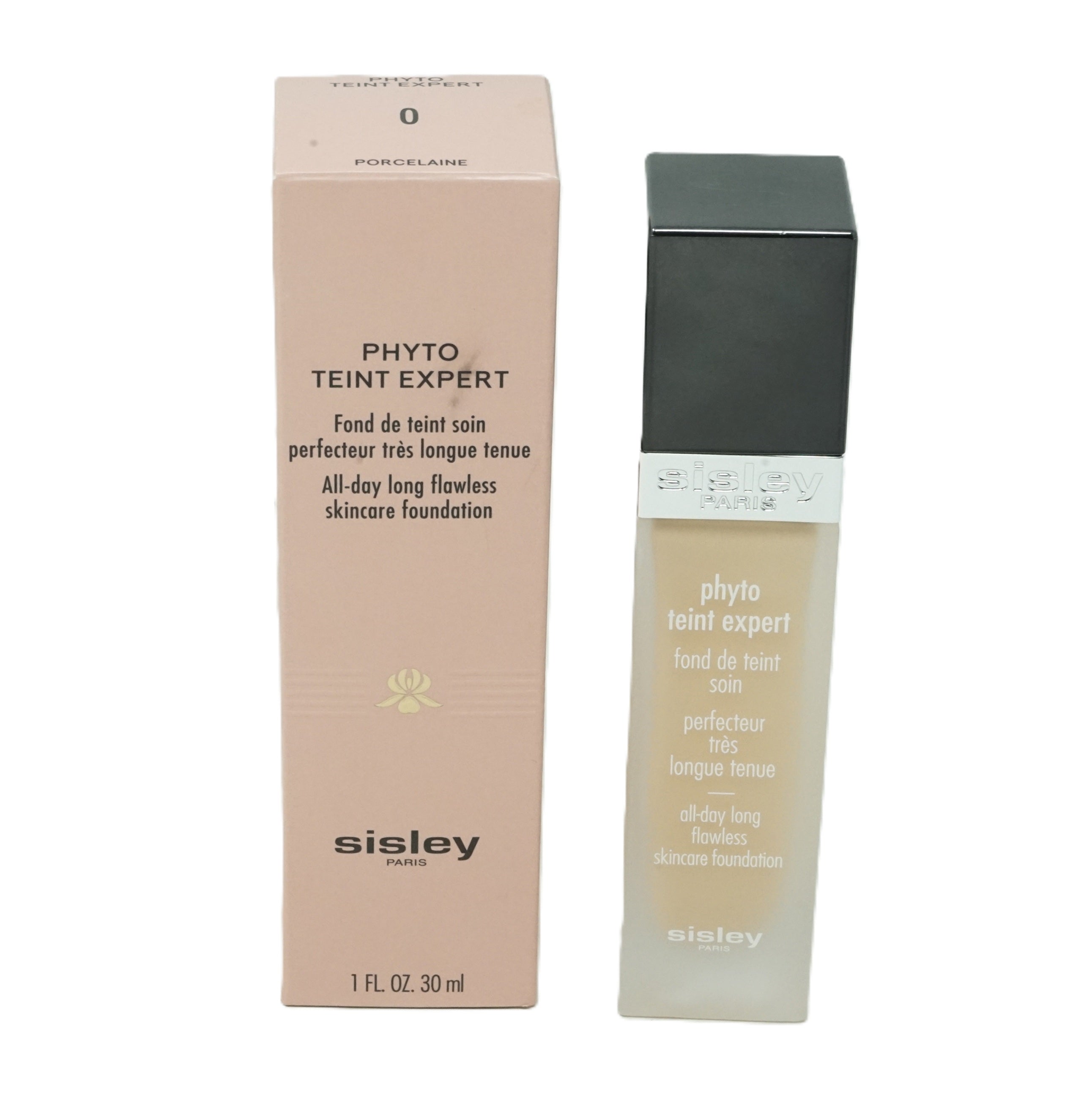 Sisley Phyto Teint Expert All Day Long Foundation 30 ml 0 Porcelaine