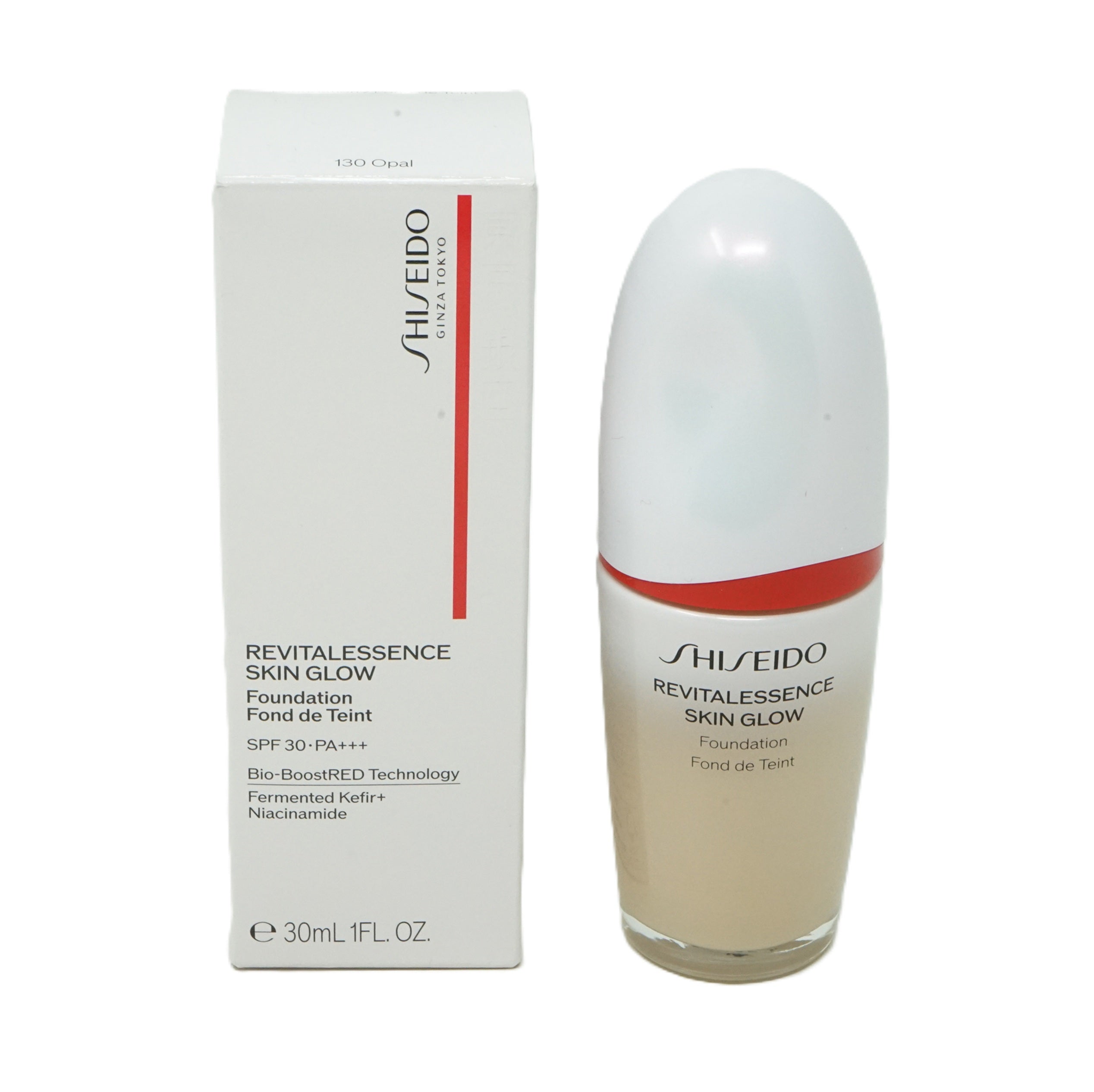 Shiseido Revitalessence Glow Foundation 130 Opal 30ml
