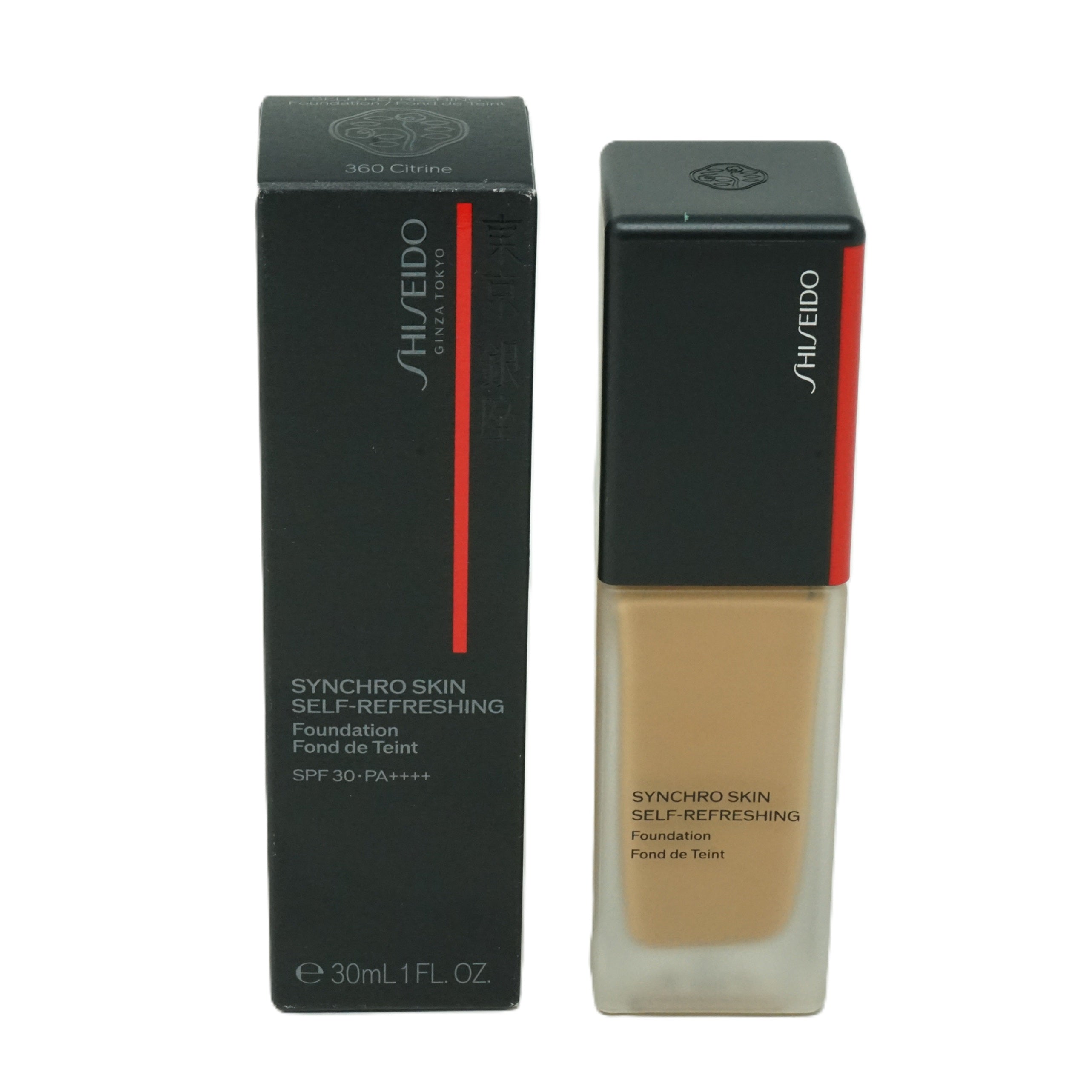 Shiseido Synchro Skin Self-Refreshing Foundation 360 Citrine 30ml