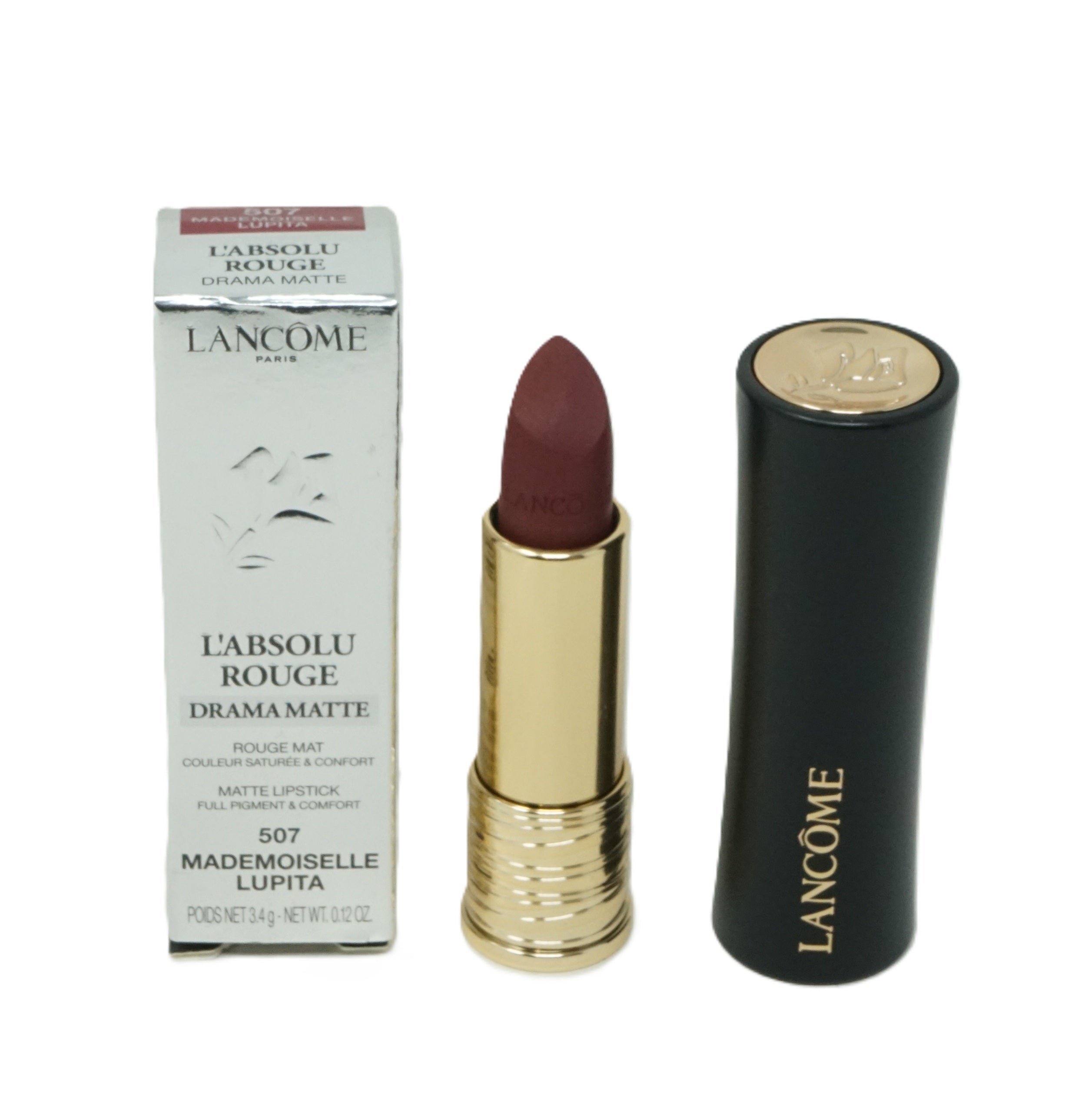 Lancome L'Absolu Rouge Drama Matte 507 3,4g