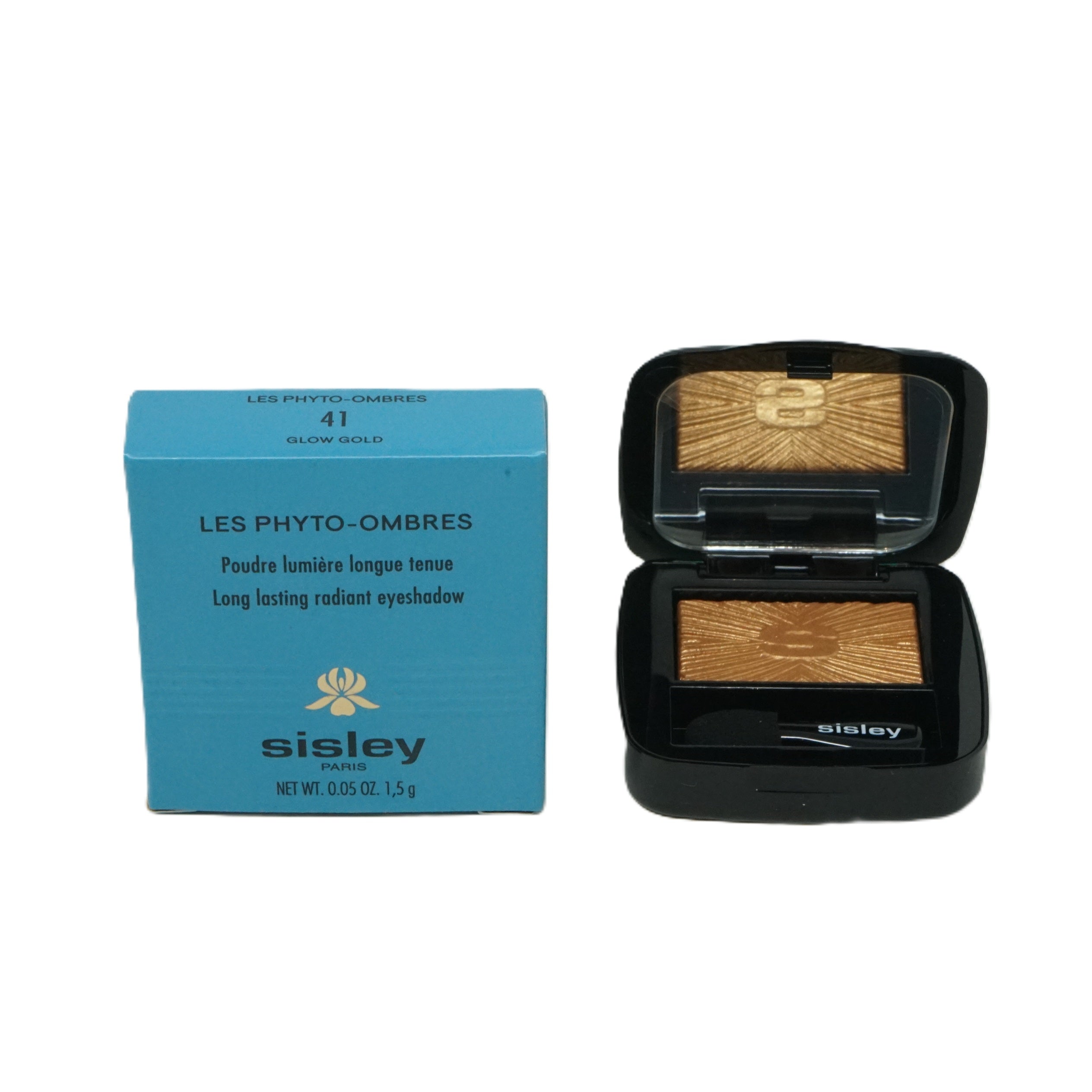 Sisley Paris Les Phyto-Ombres eyeshadow 41 glow gold 1,5g